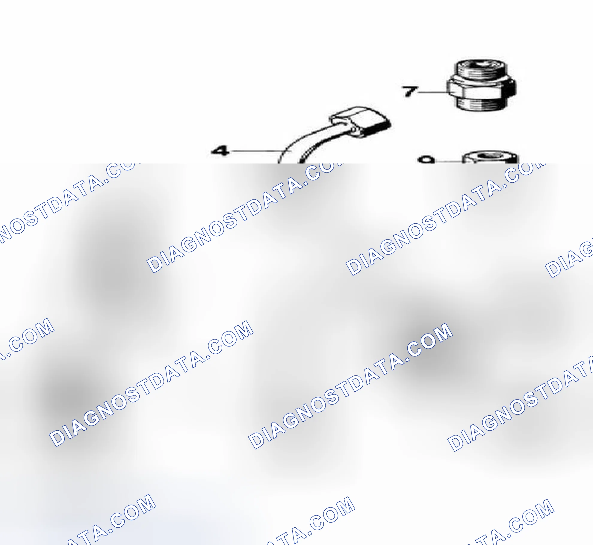 Scheme 292: Identifying Oil Pressure Test Accessories