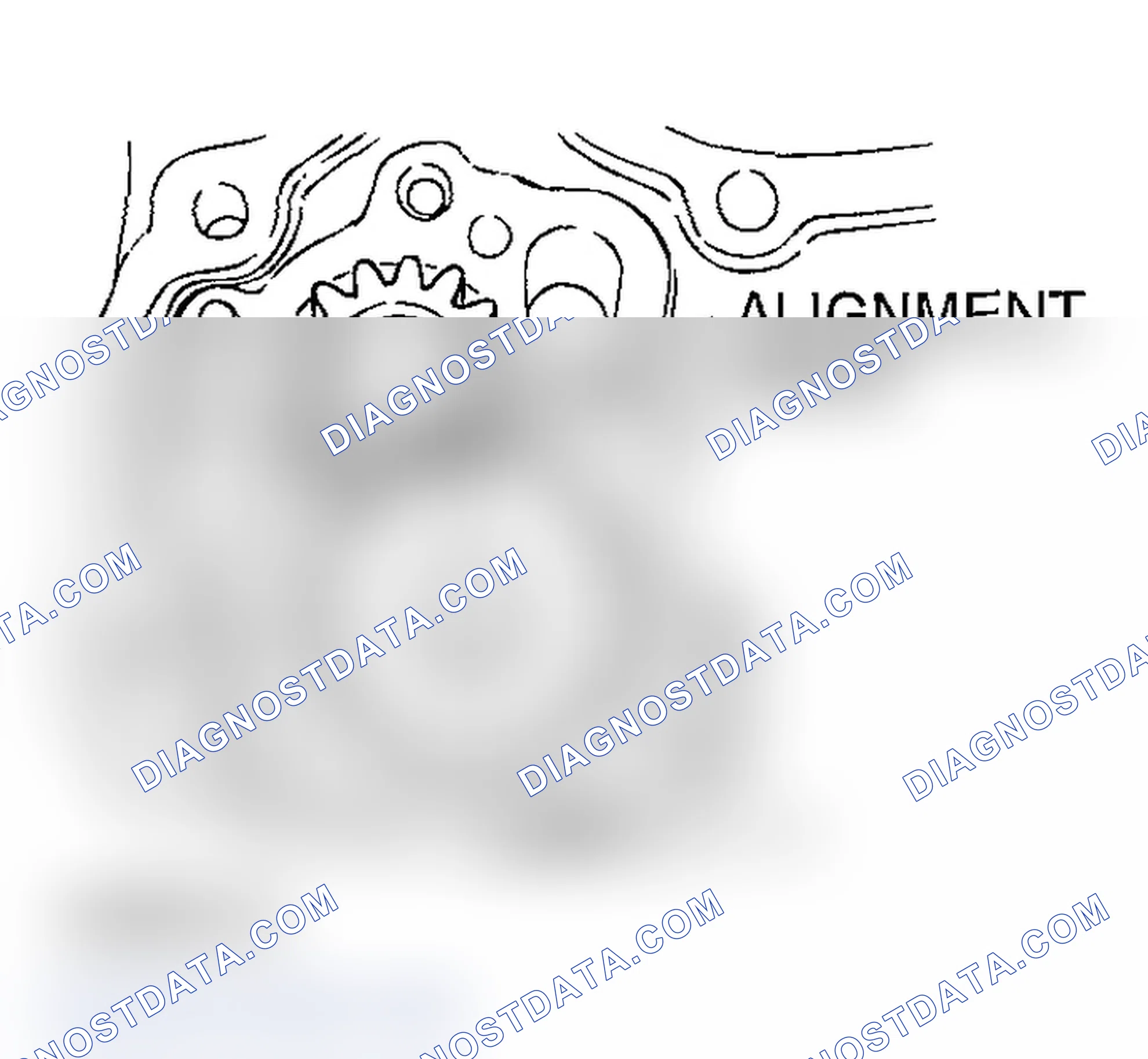 Scheme 1035: >> G << OIL PUMP DRIVEN GEAR/OIL PUMP DRIVE GEAR INSTALLATION