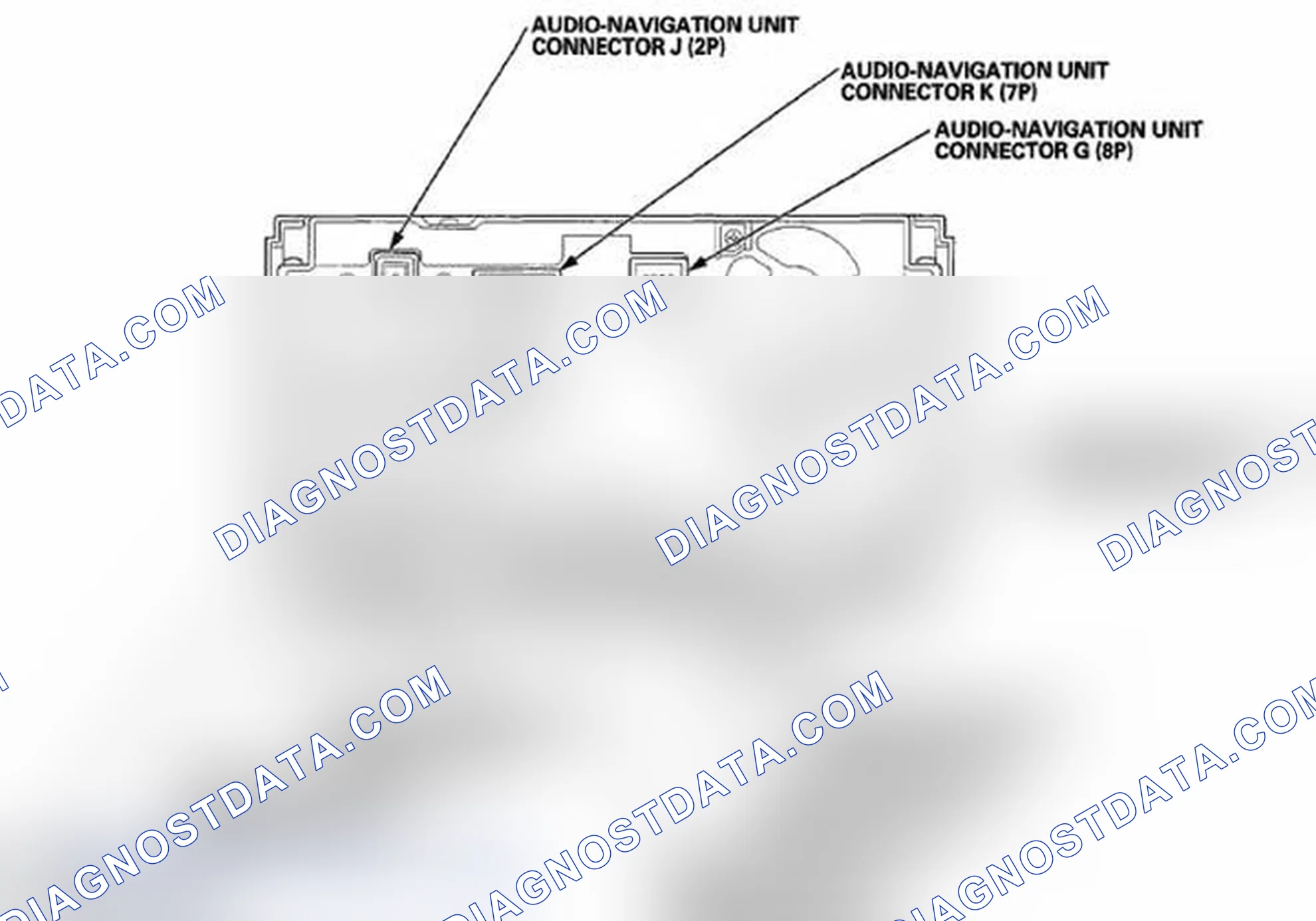 Scheme 16: Audio Unit Connector for Inputs and Outputs (with ELS audio)