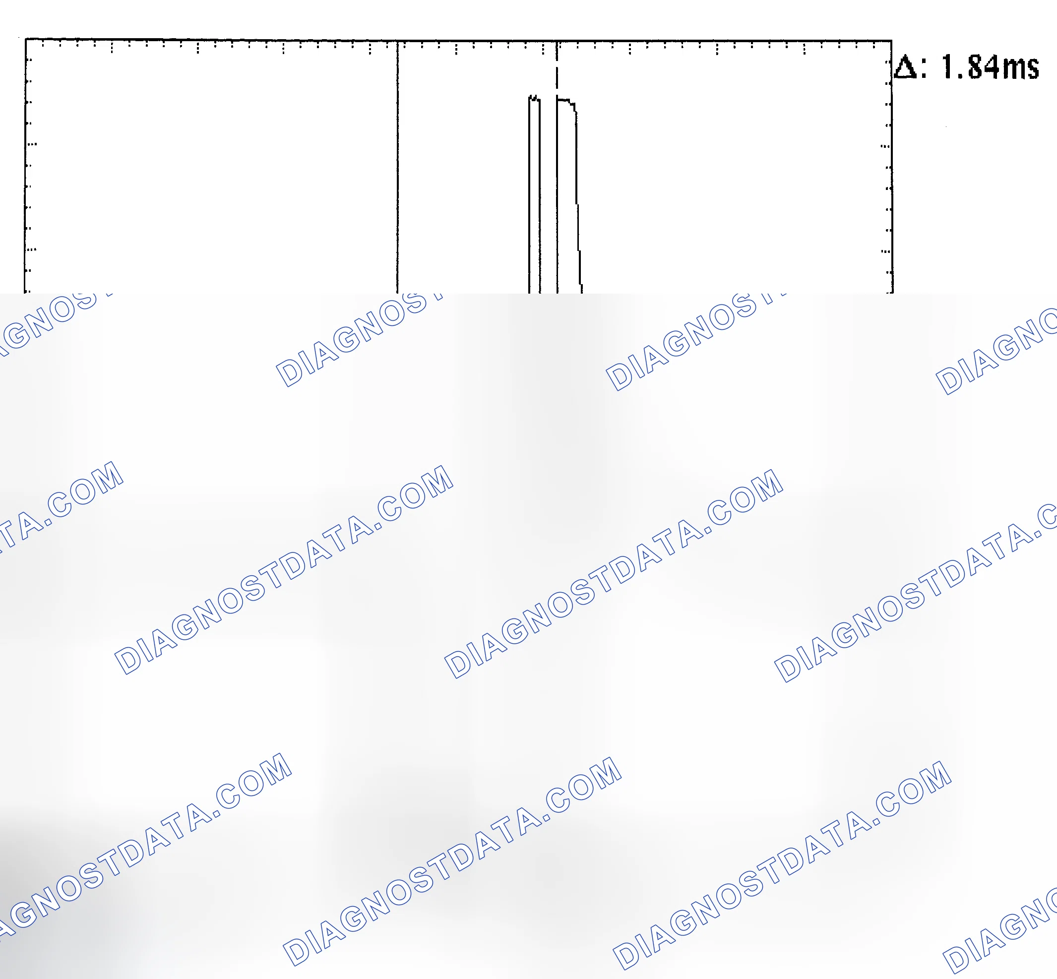 Scheme 29: Single Injector - Known Good - Voltage Pattern