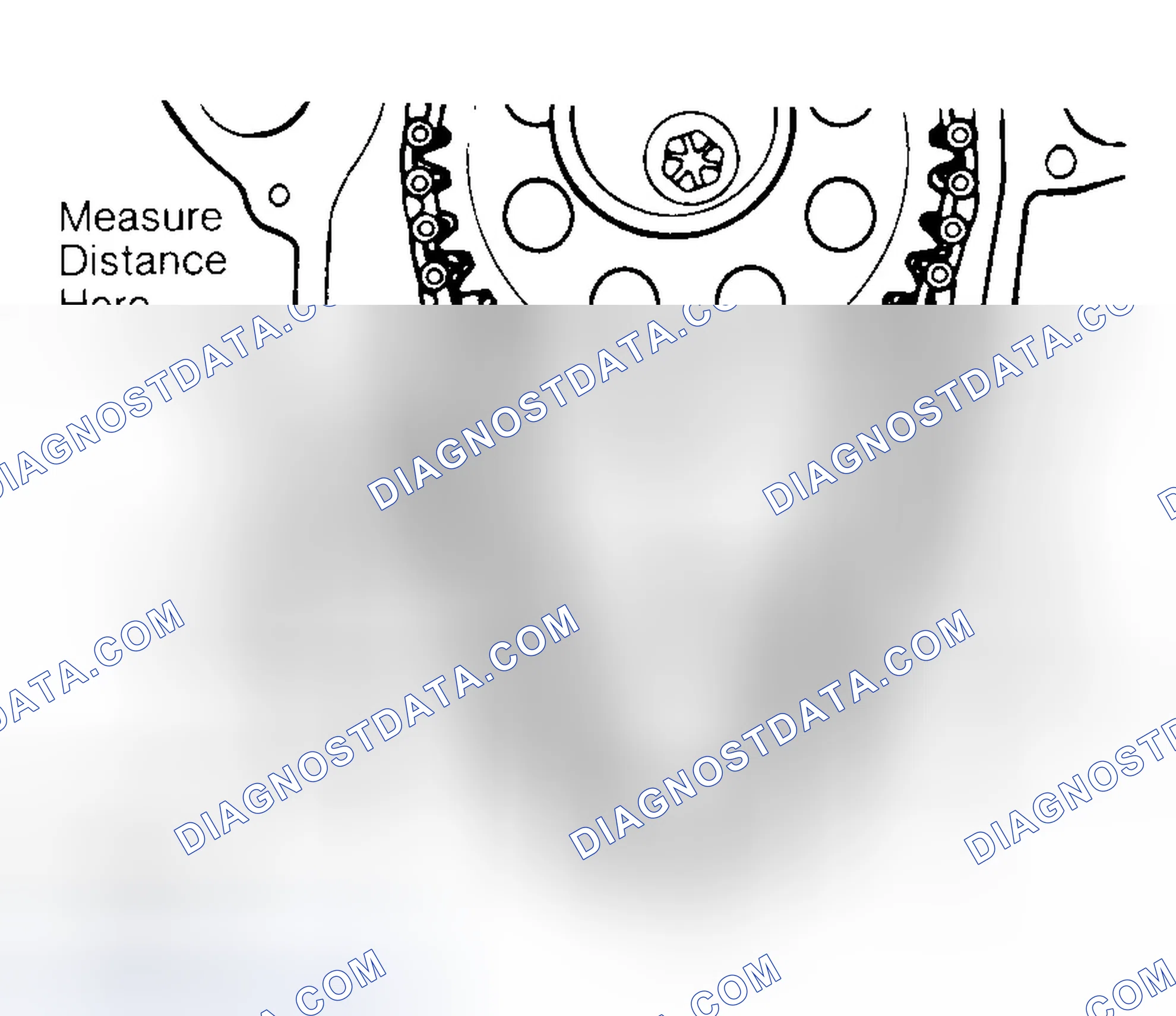 Scheme 27: Measuring Timing Chain Stretch