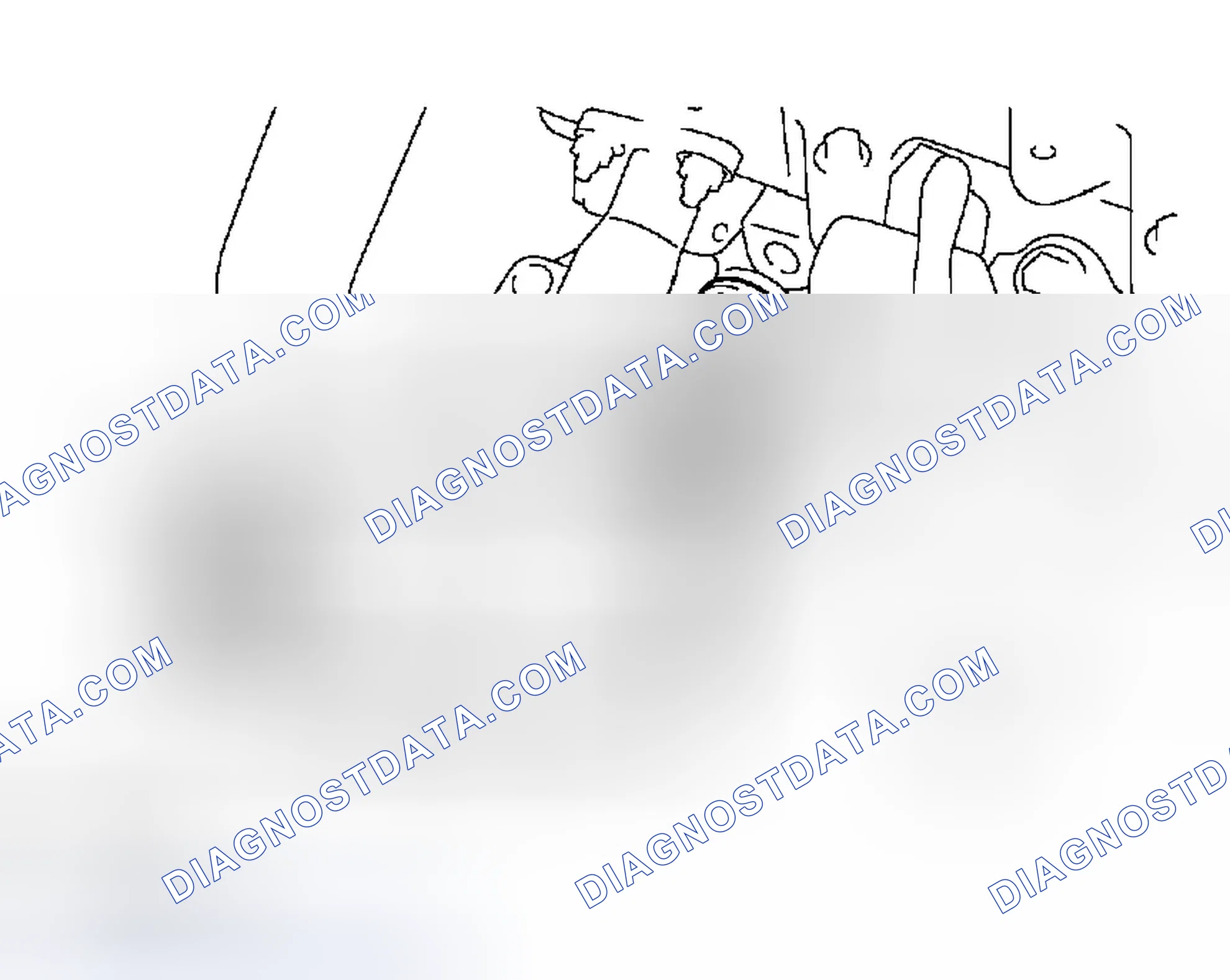 Scheme 445: OBD II scan tool (excluding hand-held tester)