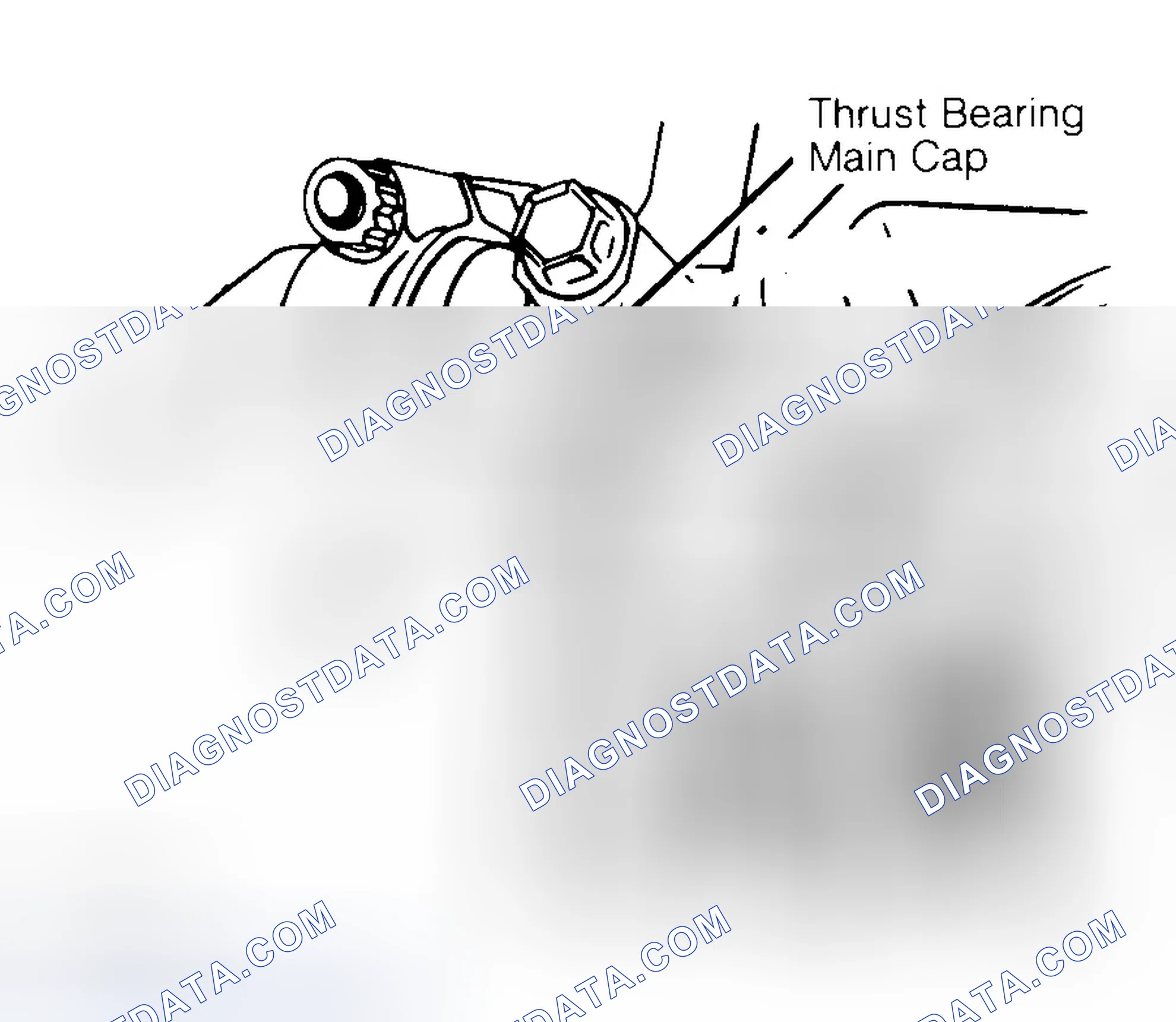 Scheme 26: Checking Crankshaft End Play