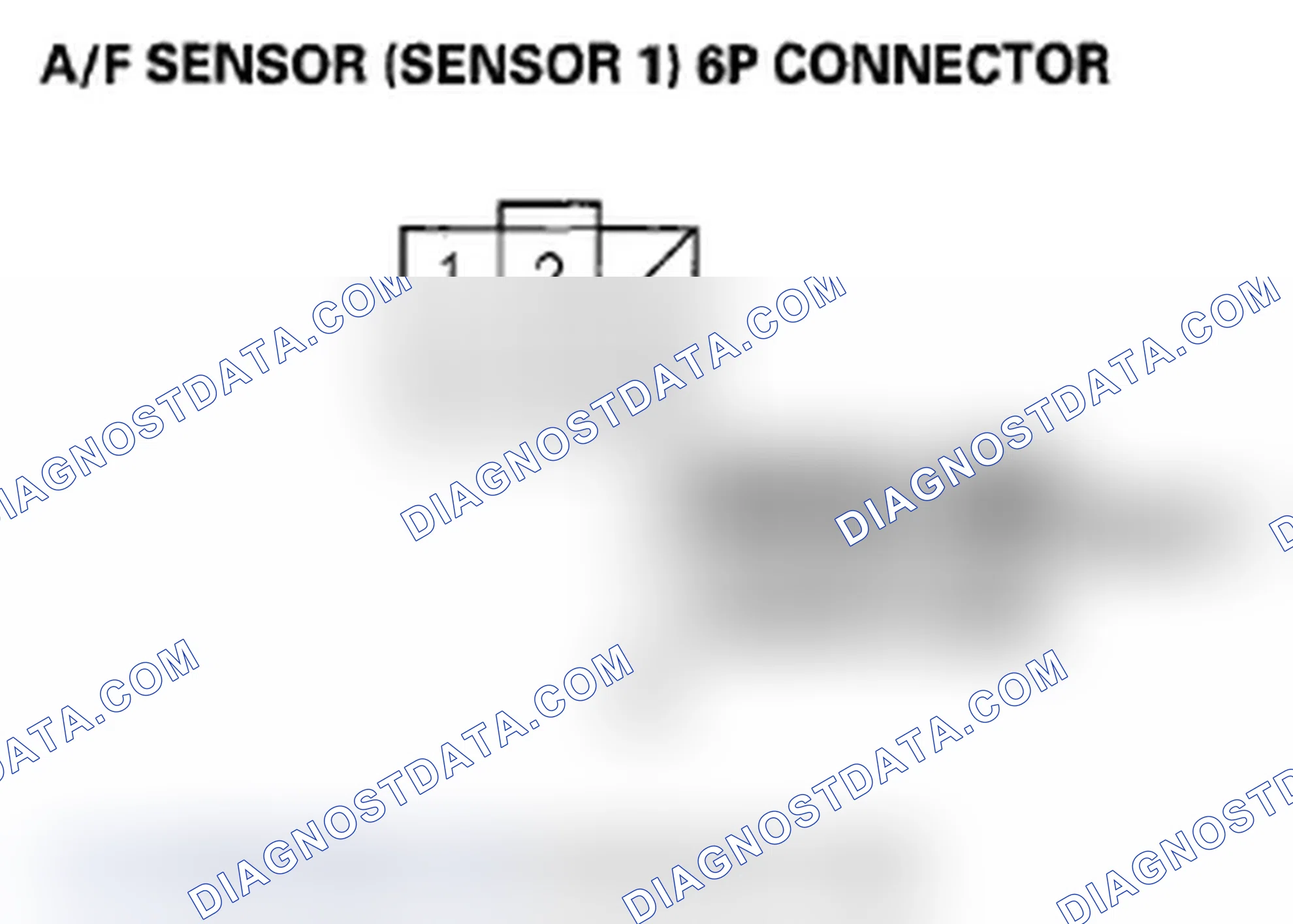 Scheme 116: DTC P2243: Rear A/F Sensor (Bank 1, Sensor 1) VCENT Circuit High Voltage; DTC P2247: Front A/F Senso