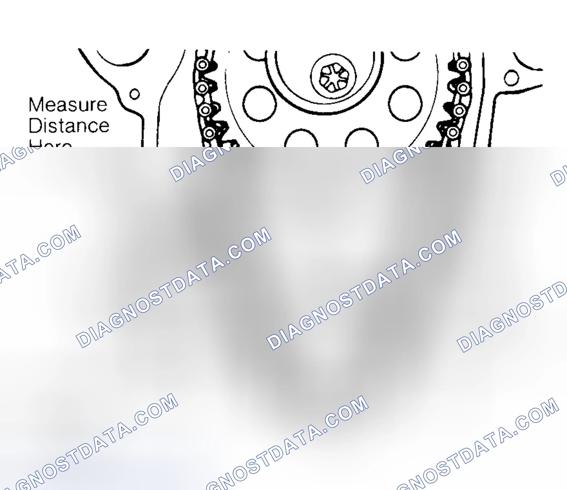Scheme 27: Measuring Timing Chain Stretch