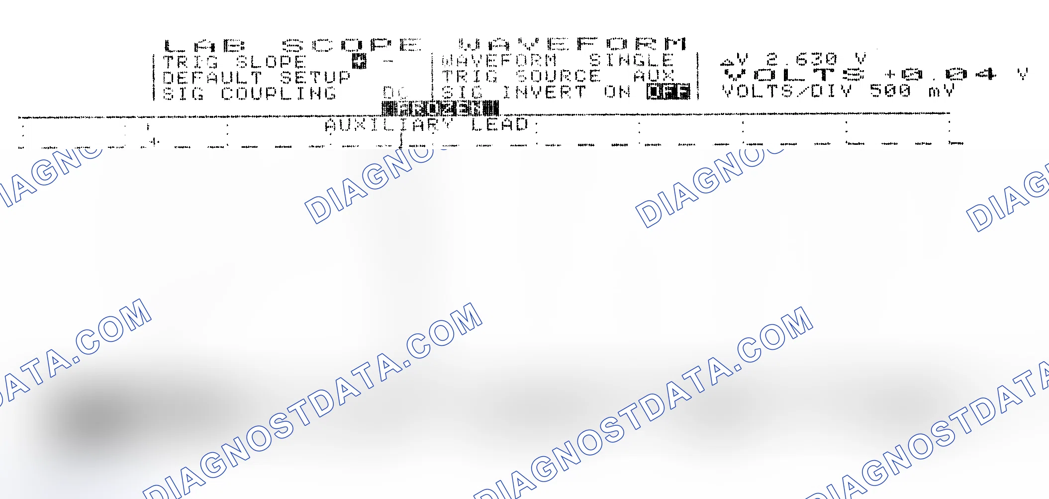Scheme 11: Injector Odd Bank w/Normal Current Flow - Current Pattern