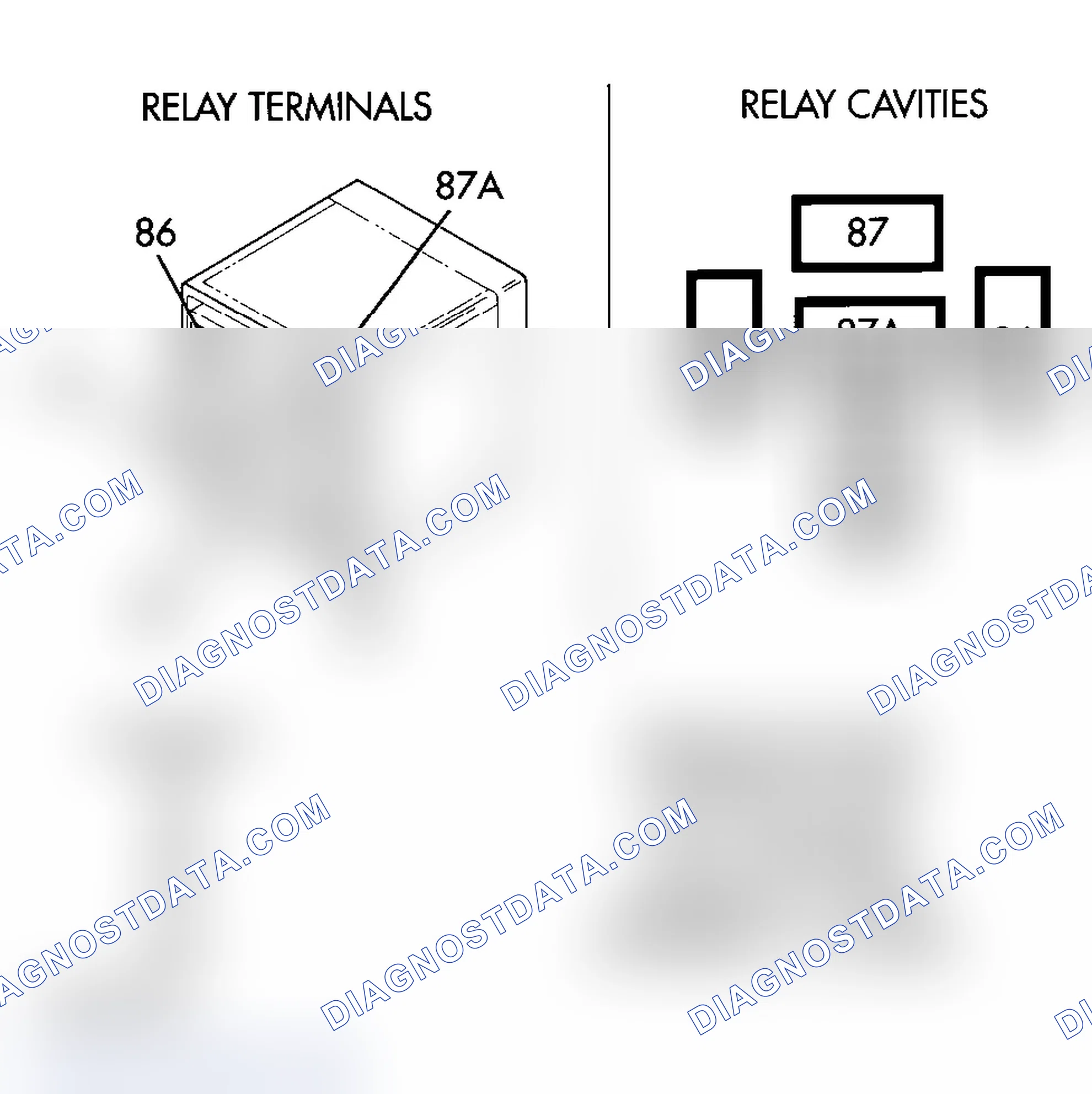 Scheme 51: DIAGNOSIS AND TESTING - BLOWER MOTOR RELAY