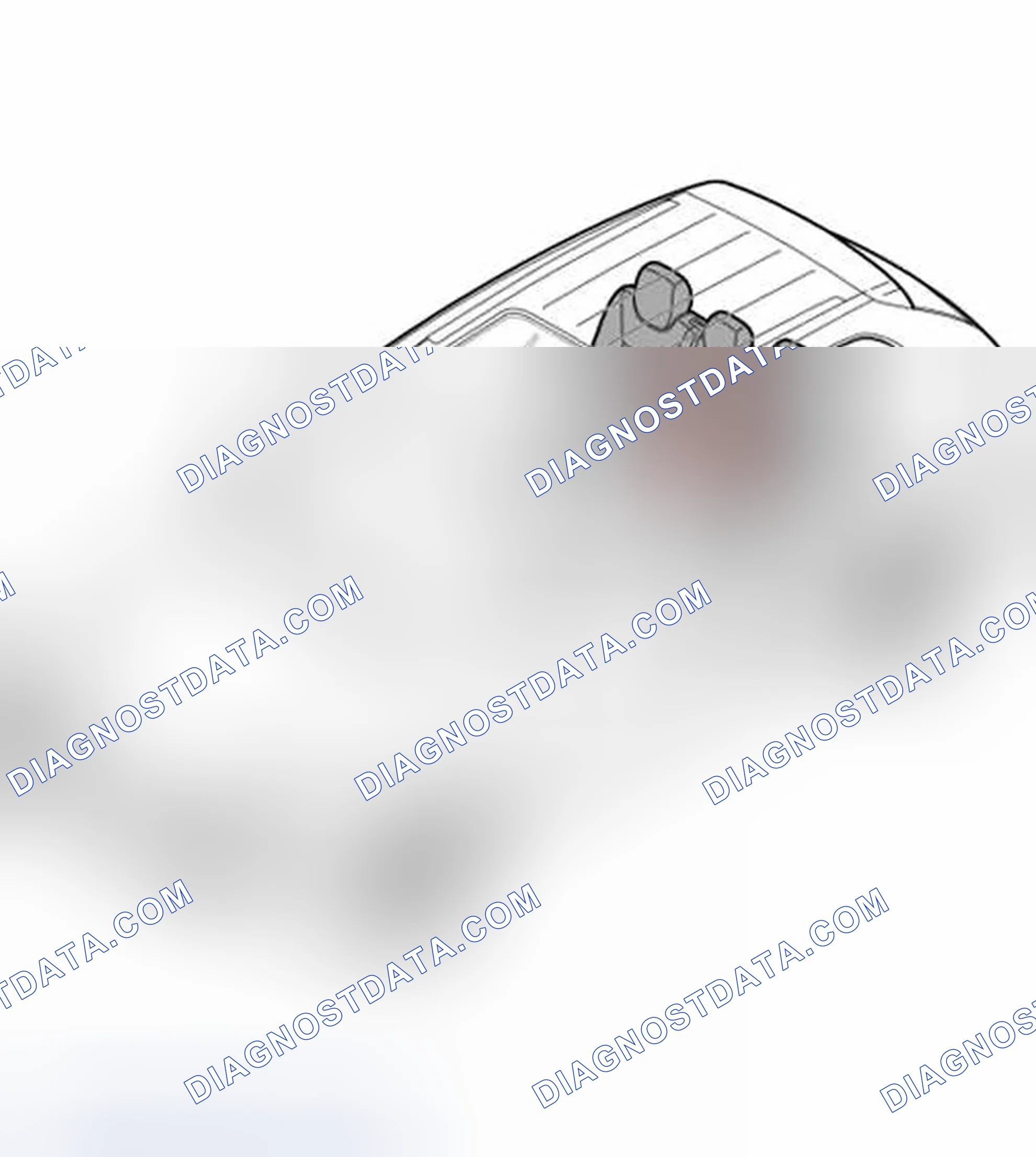 Scheme 110: Removing rear backrest