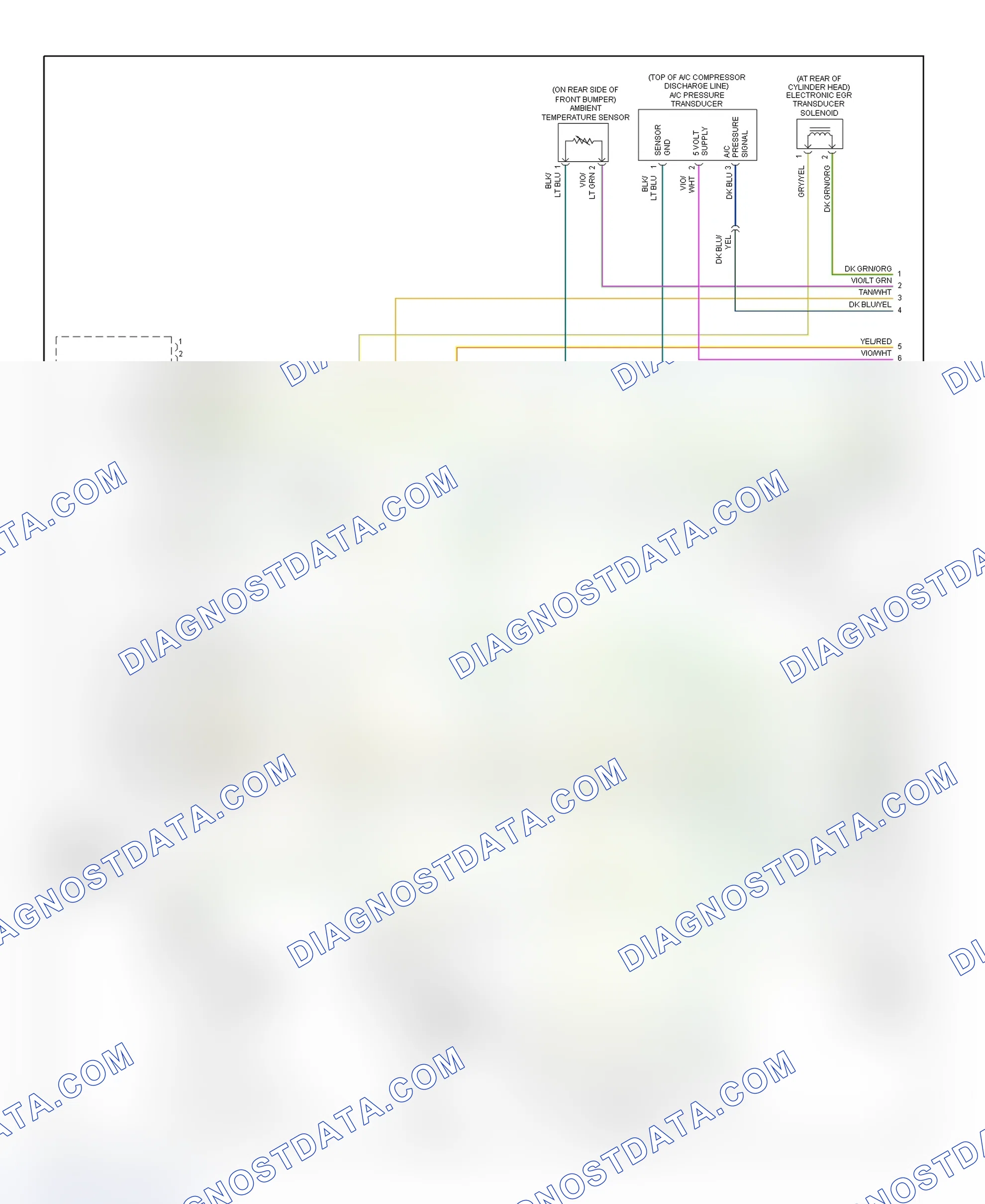 Scheme 7: PCM Wiring Diagram (Breeze & Stratus - 2.0L & 2.4L - 1 Of 3)