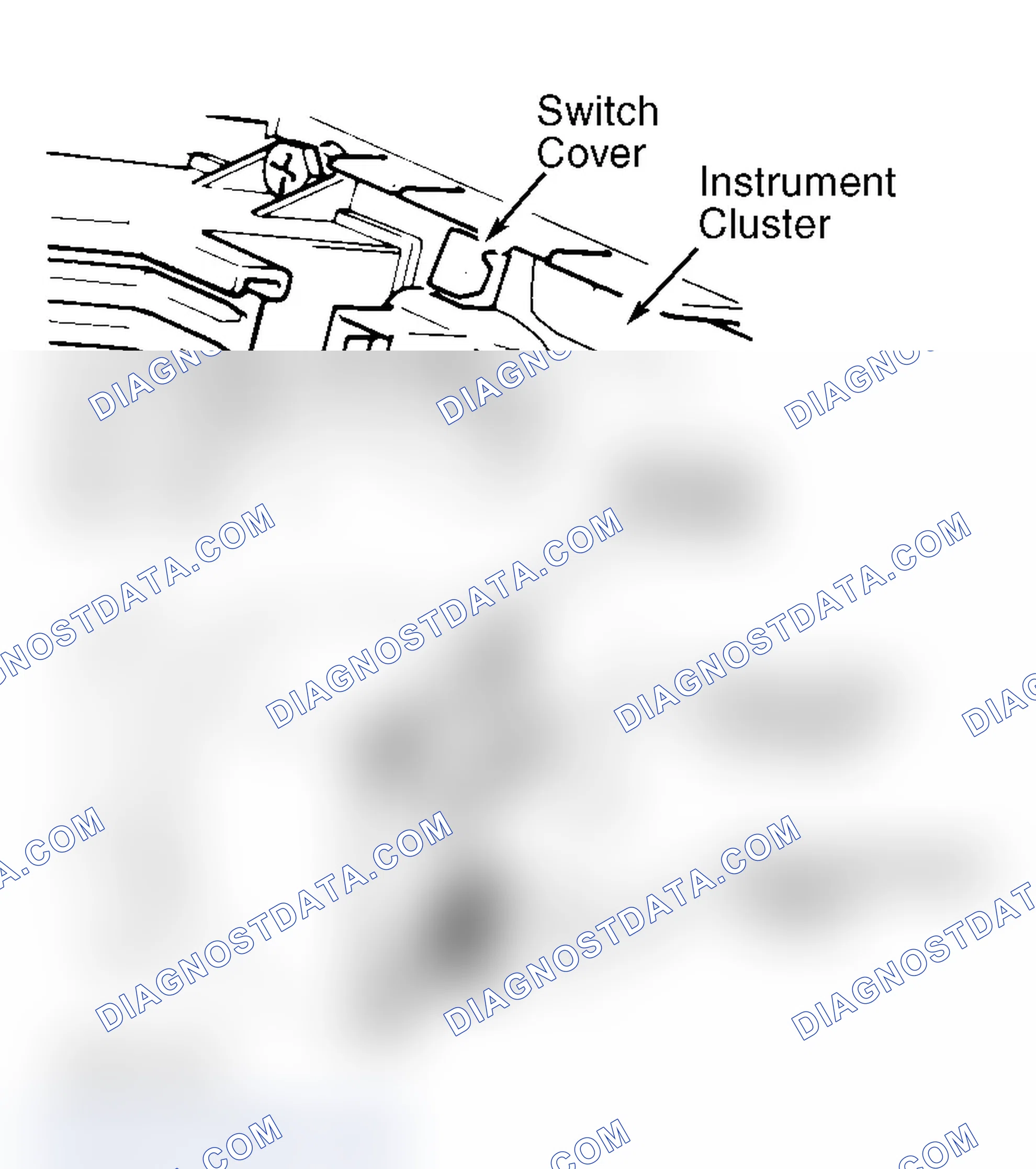 Scheme 1: EGR WARNING LIGHT