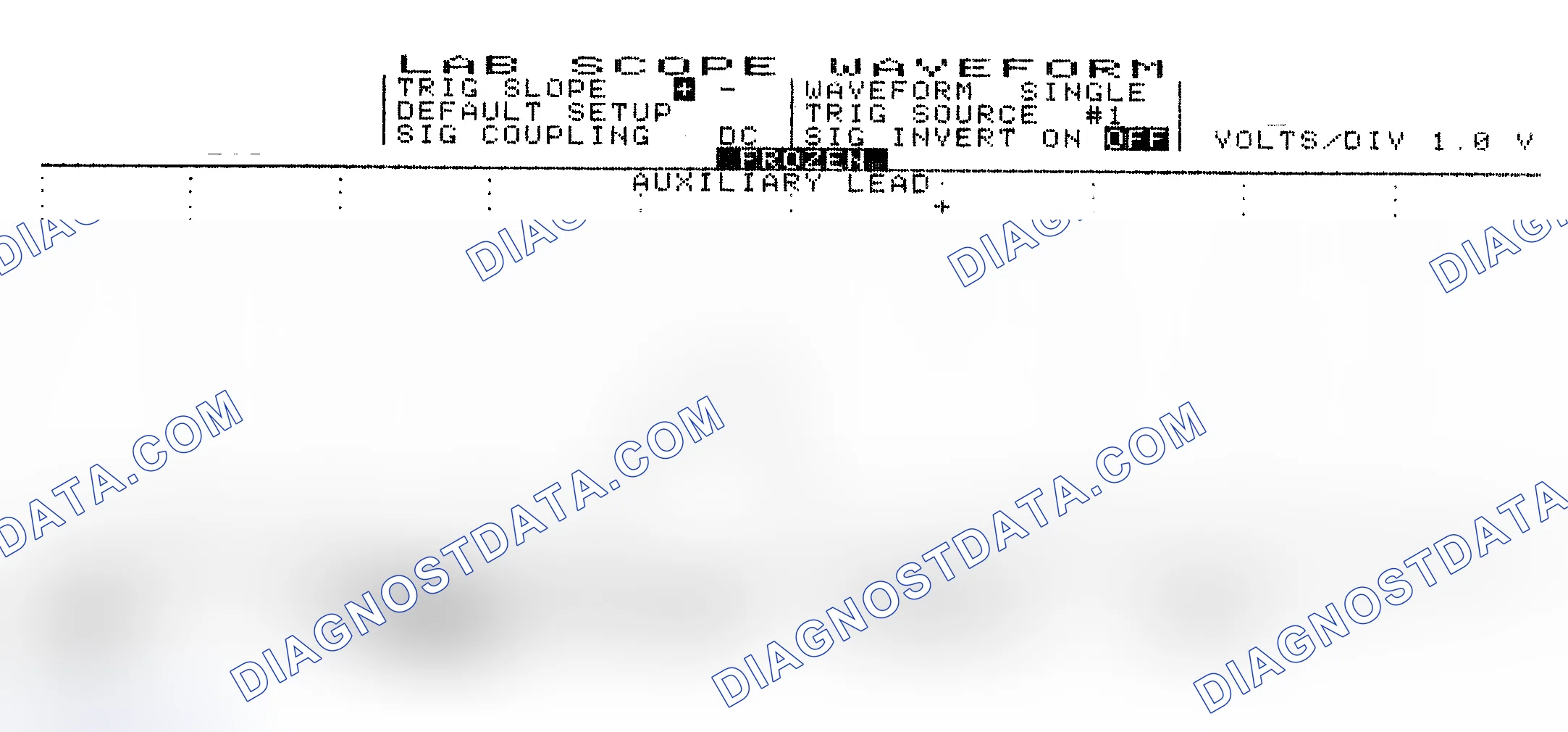Scheme 7: Injector Bank w/Normal Current Flow - Current Pattern
