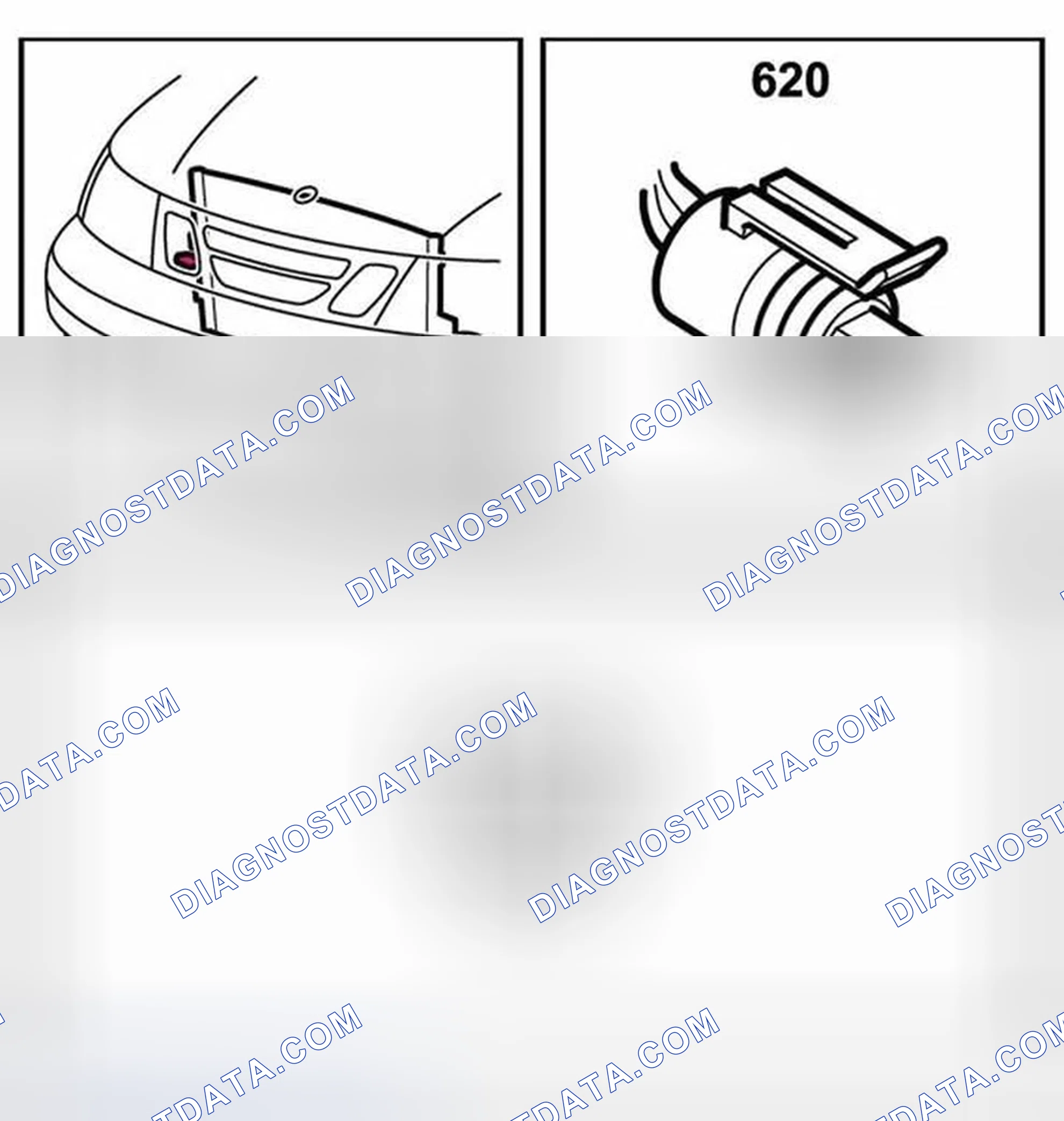 Scheme 118: A/C pressure sensor (620)