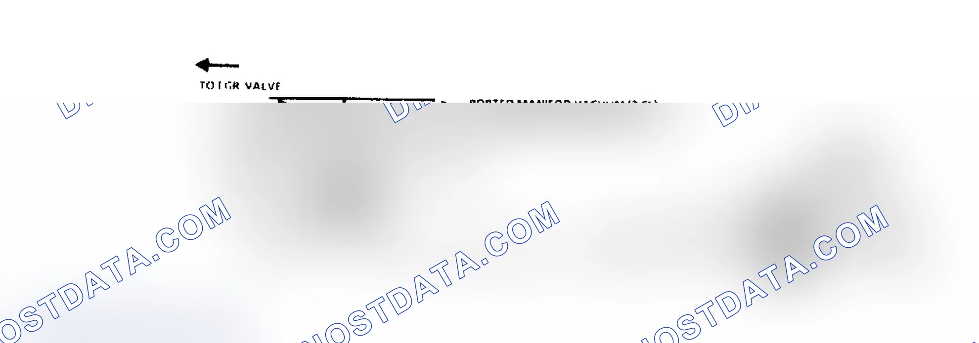 Scheme 63: Code 32, EGR System Failure (2.8L, 4.3L "S/T" Series, 5.7L & 7.4L Over 8500 GVW) Schematic