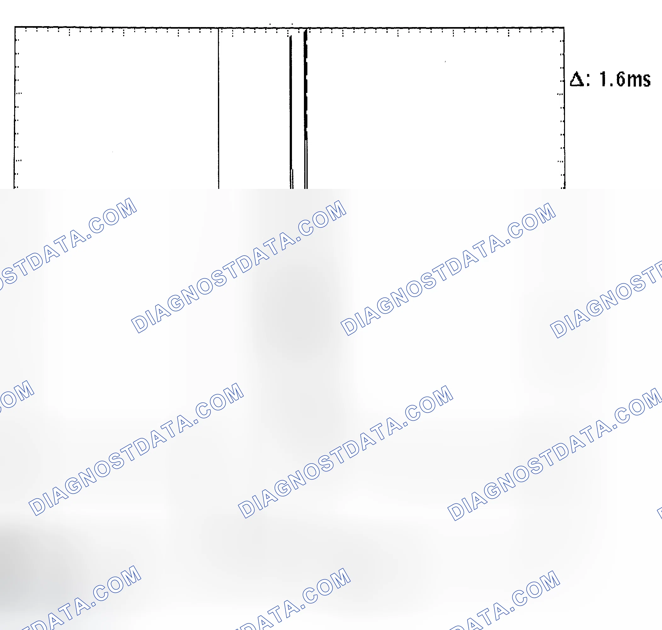 Scheme 31: Single Injector - Known Good - Voltage Pattern