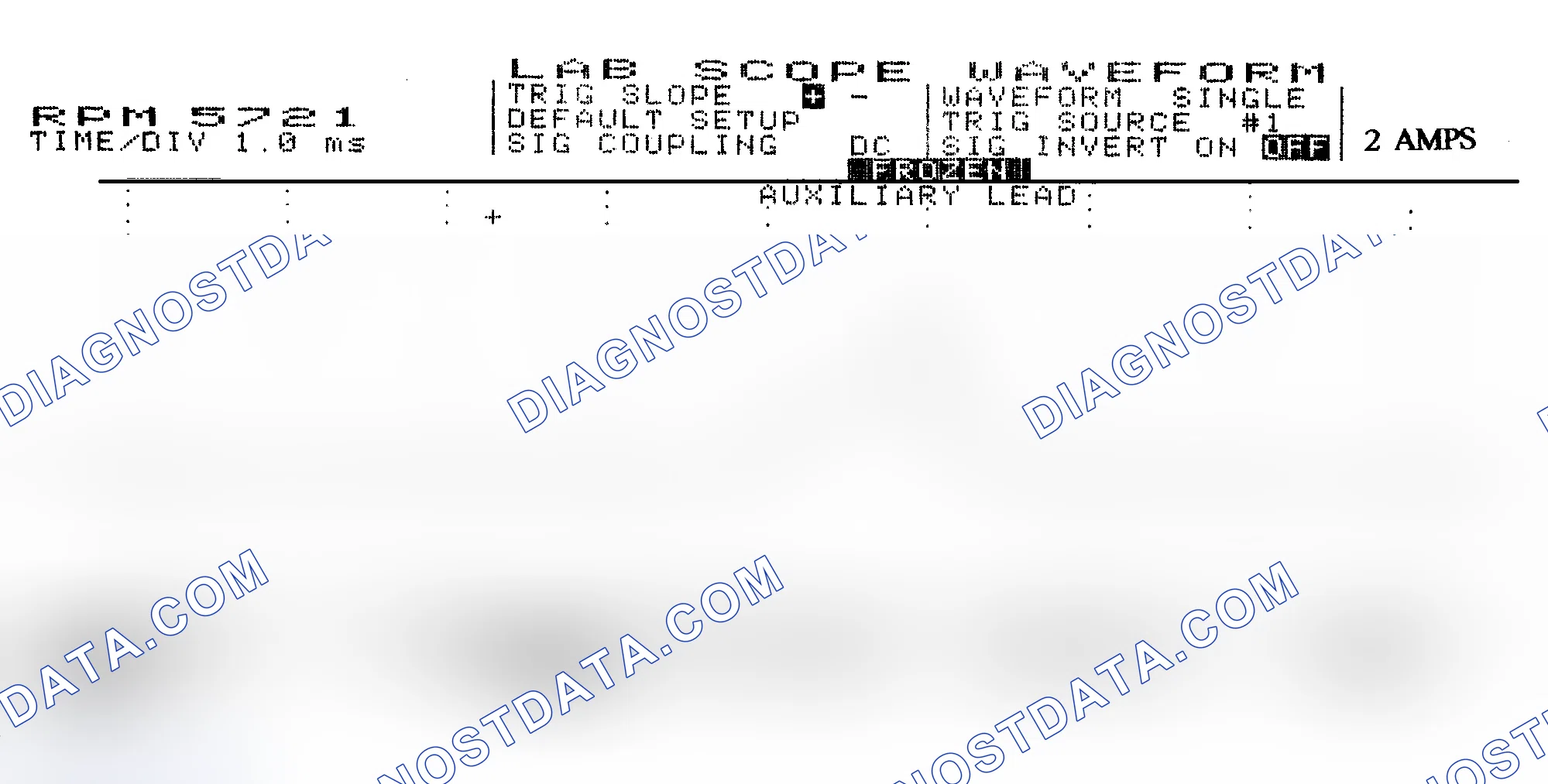 Scheme 18: Single Injector w/Normal Current Flow - Current Pattern