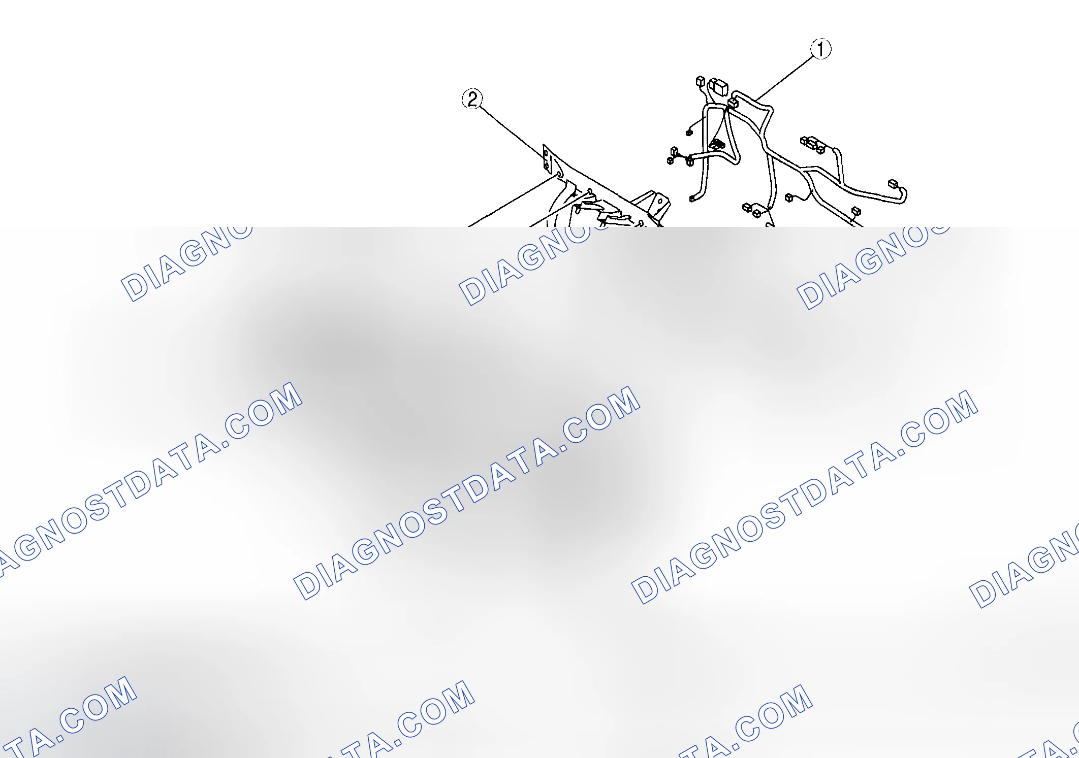 Scheme 5: DASHBOARD DISASSEMBLY/ASSEMBLY
