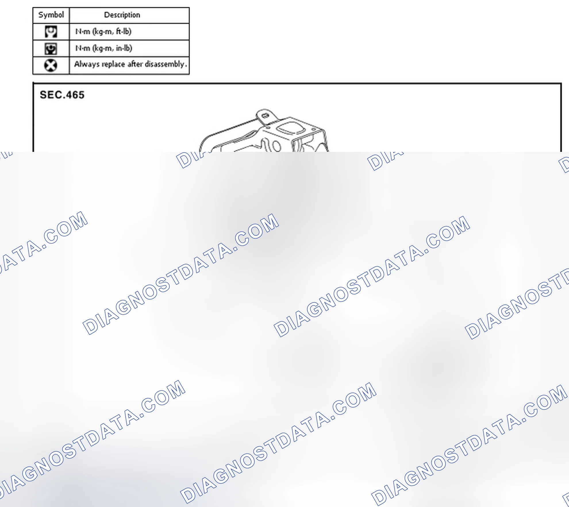 Scheme 10: Exploded View