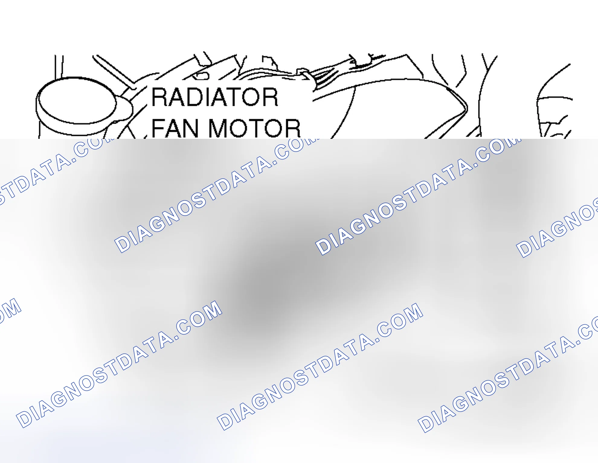 Scheme 37: RADIATOR FAN MOTOR CHECK