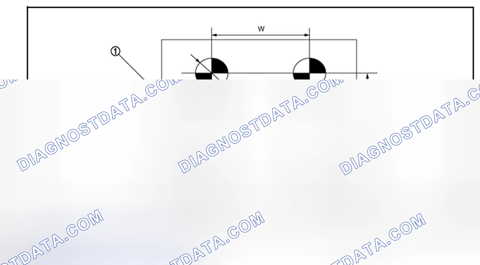 Scheme 3: CAMERA AIMING ADJUSTMENT: Special Repair Requirement (Preparation)