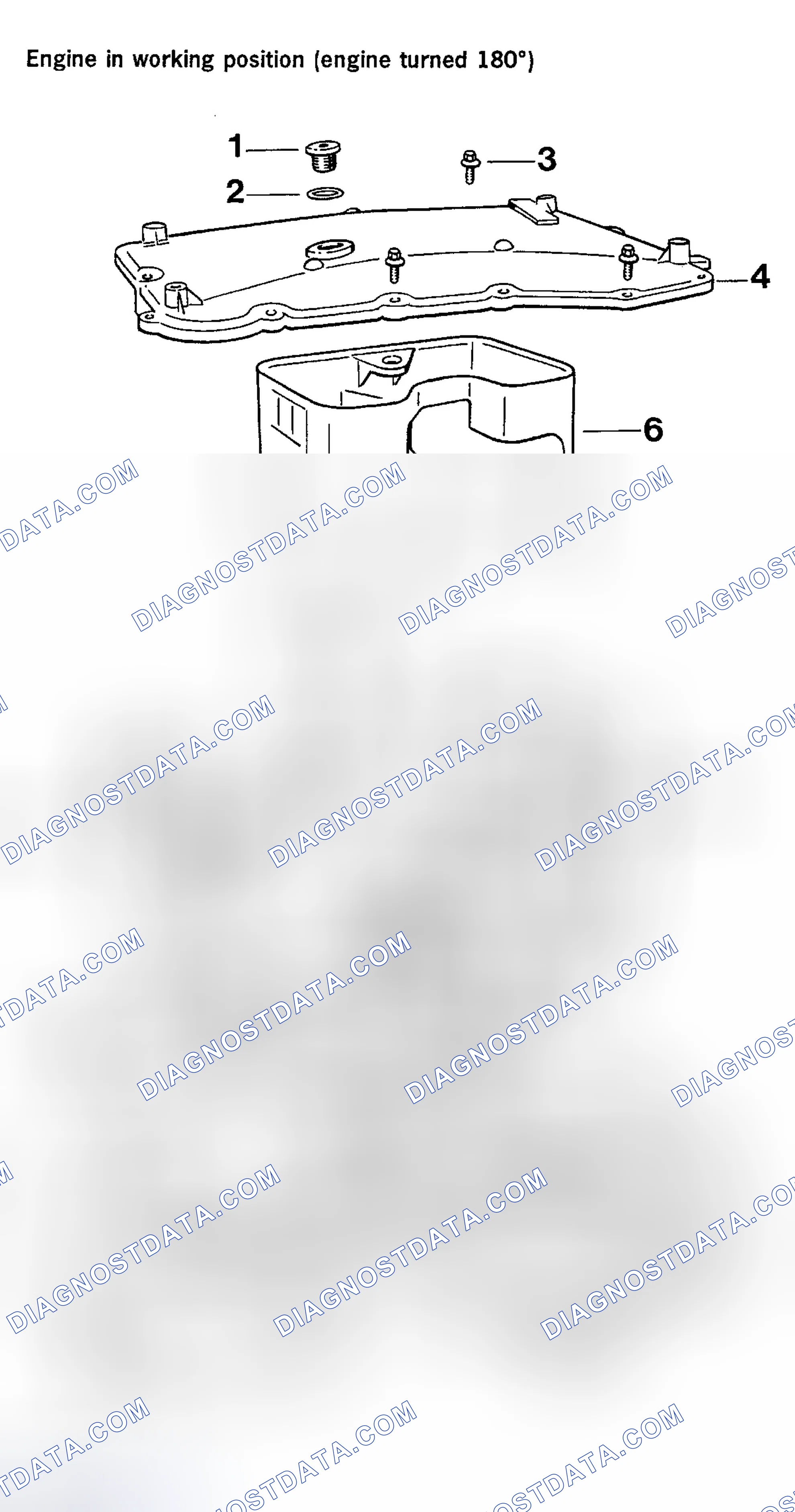 Scheme 867: REMOVING AND INSTALLING AIR/OIL SEPARATOR