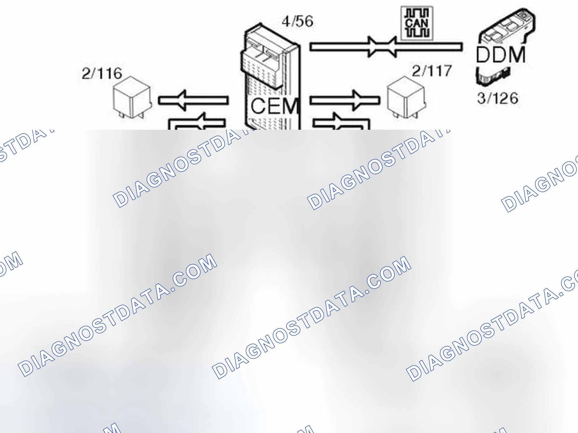 Scheme 187: Rear window lift mechanisms/child lock