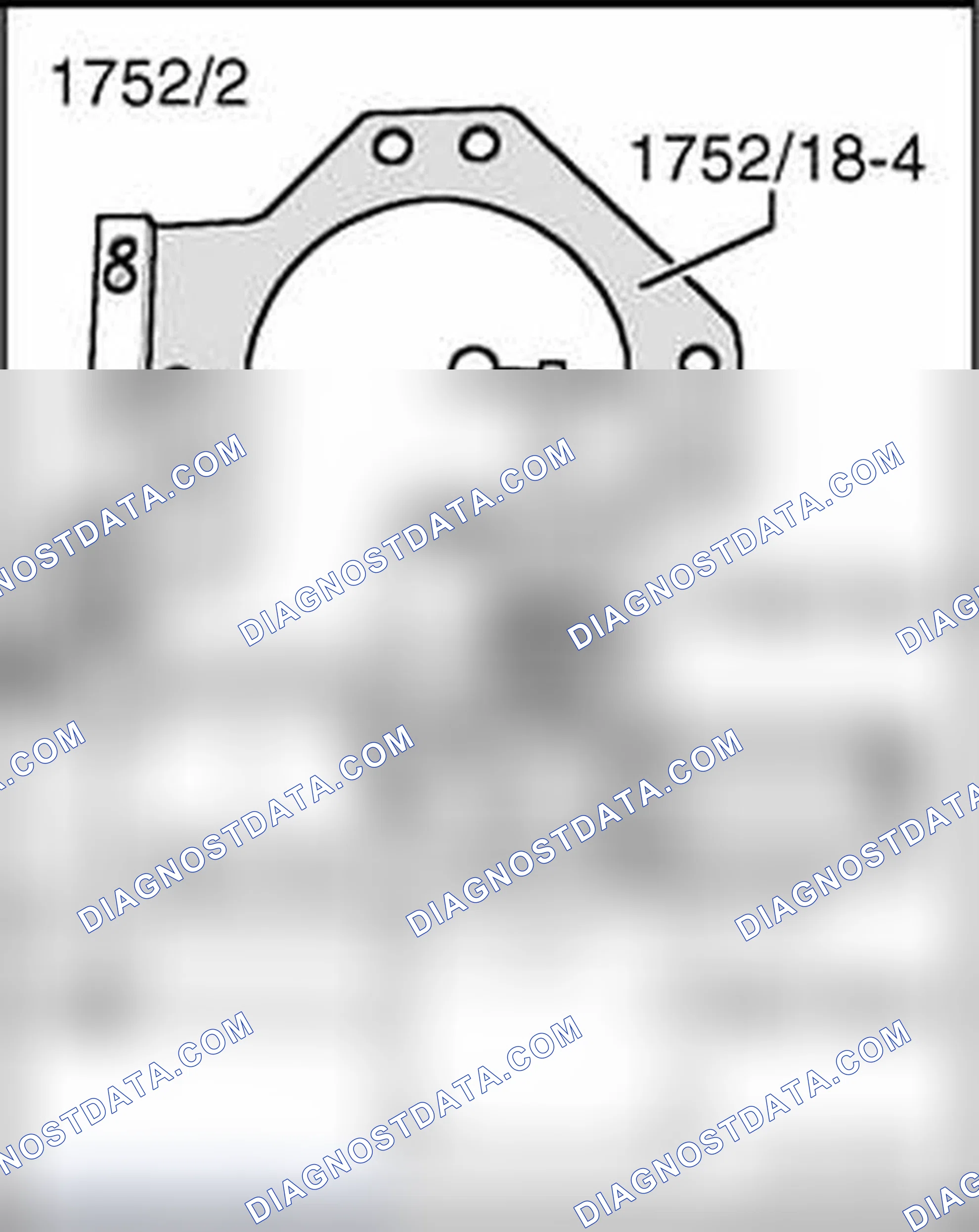 Scheme 72: Installation position of mounting bracket