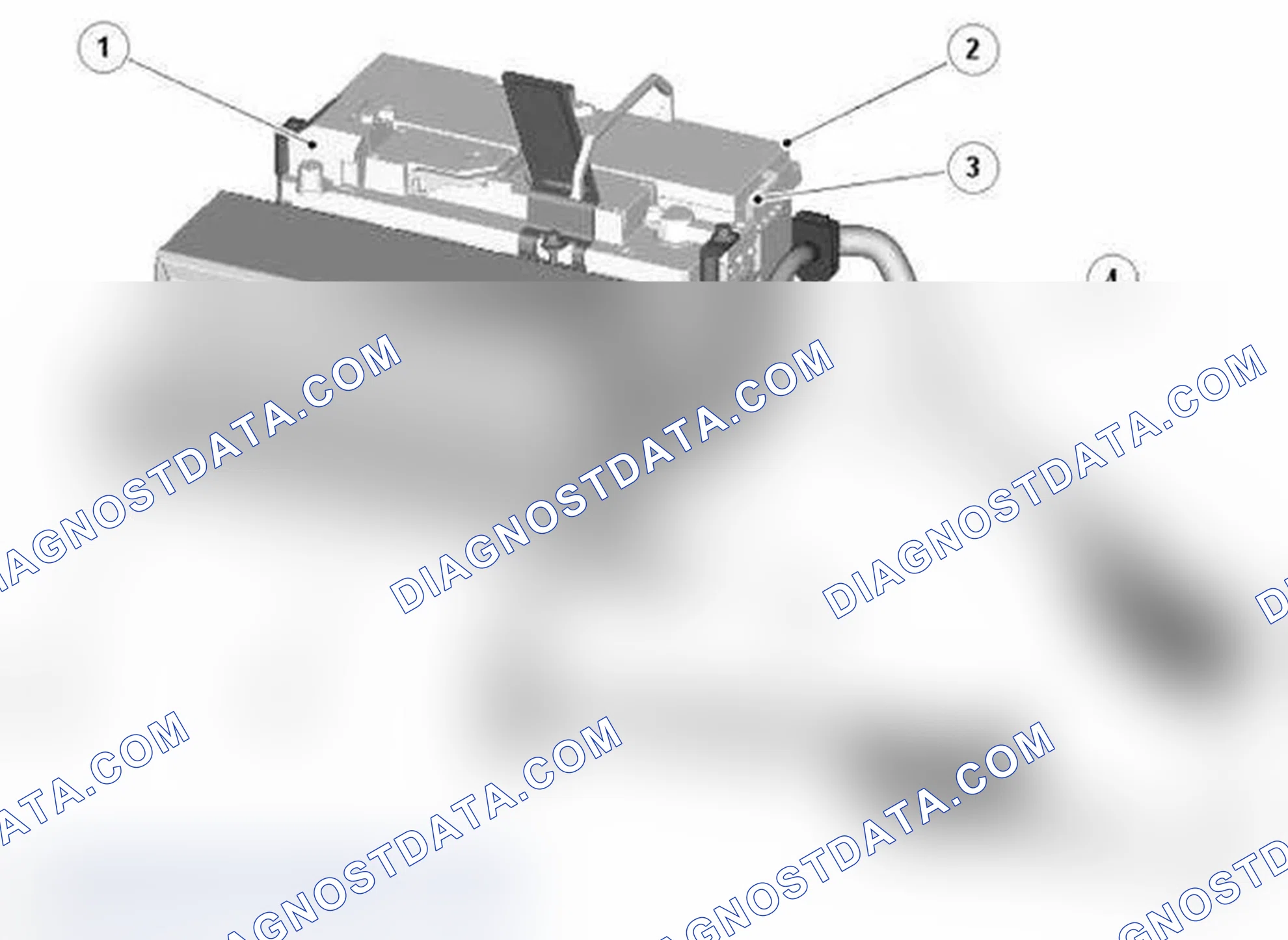 Scheme 1: BATTERY AND CABLES