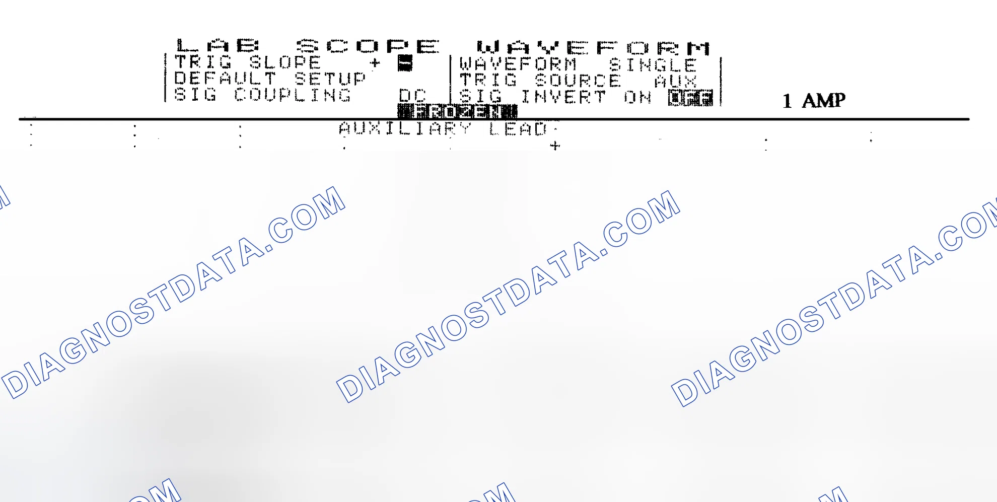 Scheme 20: Single Injector w/Normal Current Flow - Current Pattern