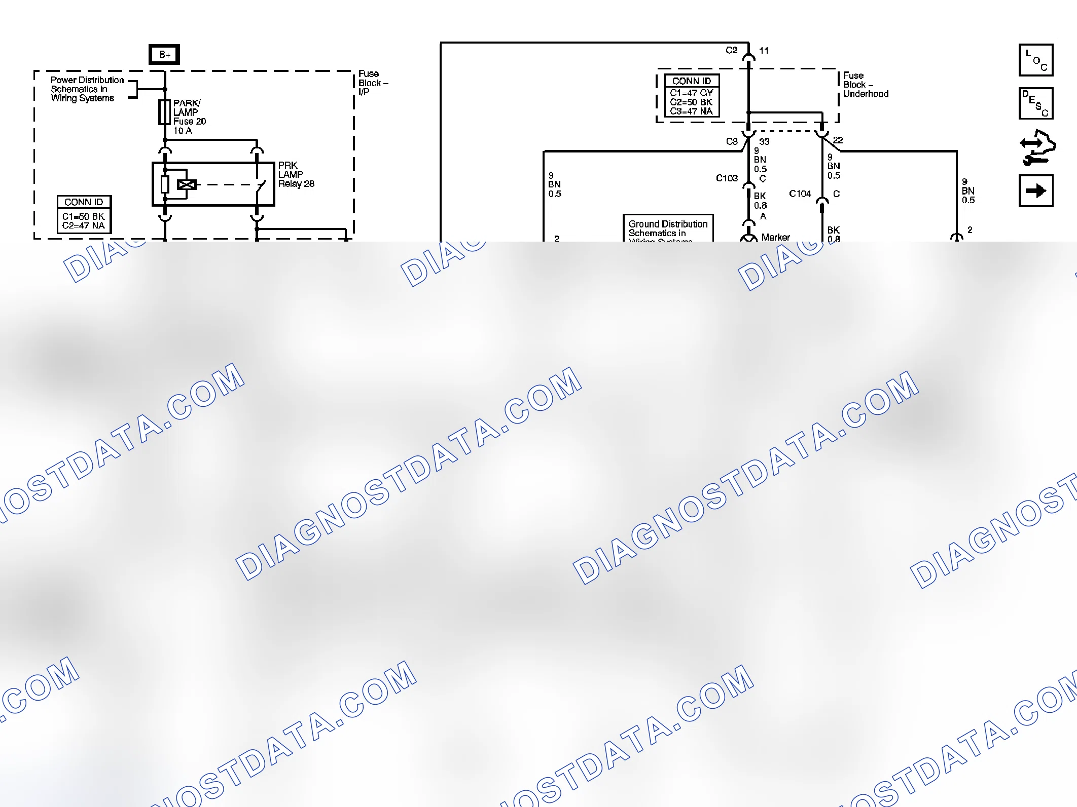 Scheme 3: Exterior Lights Schematics