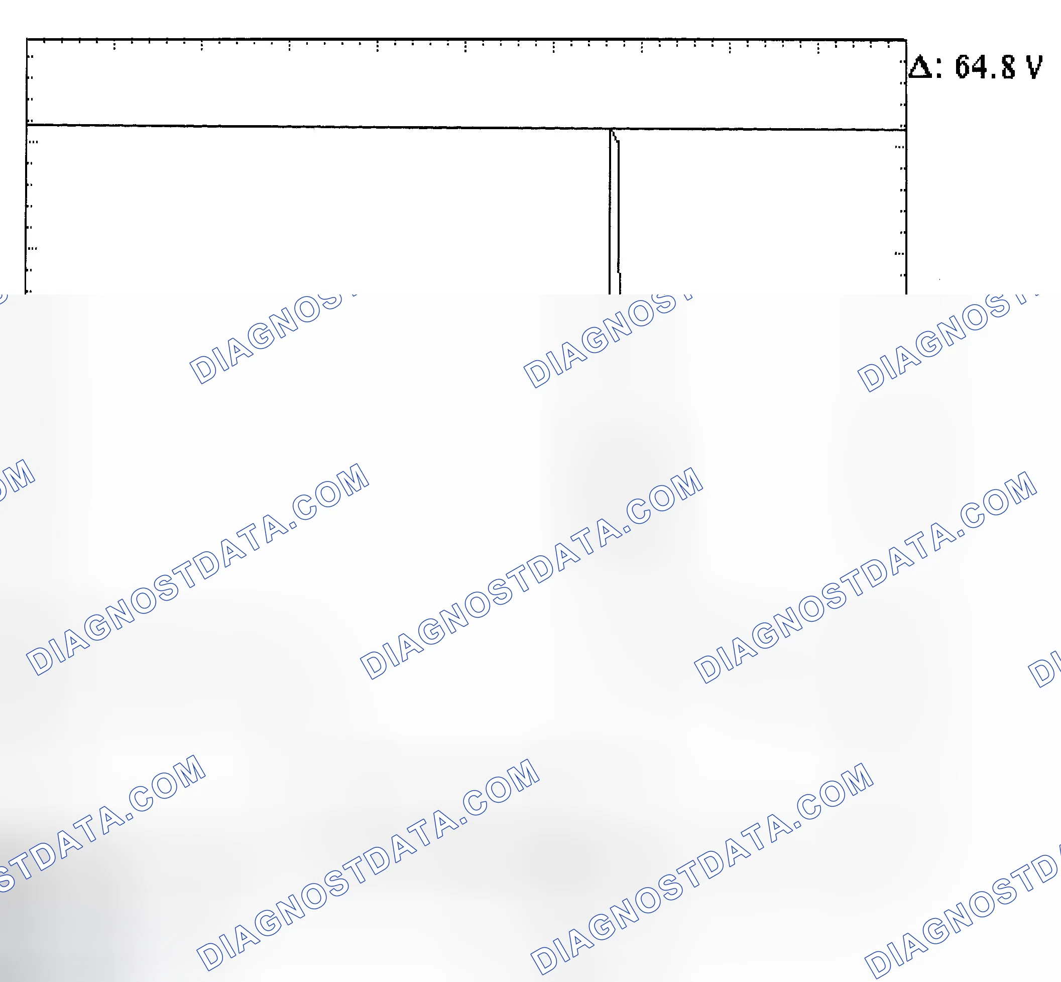 Scheme 21: Injector Bank - Known Good - Voltage Pattern
