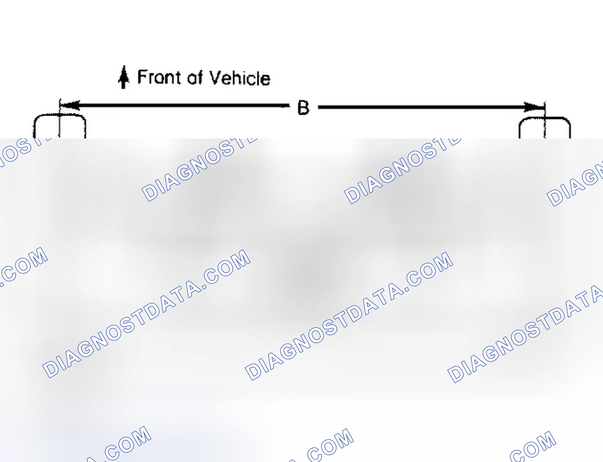 Scheme 2: Adjusting Tie Rod Sleeves (Top View)