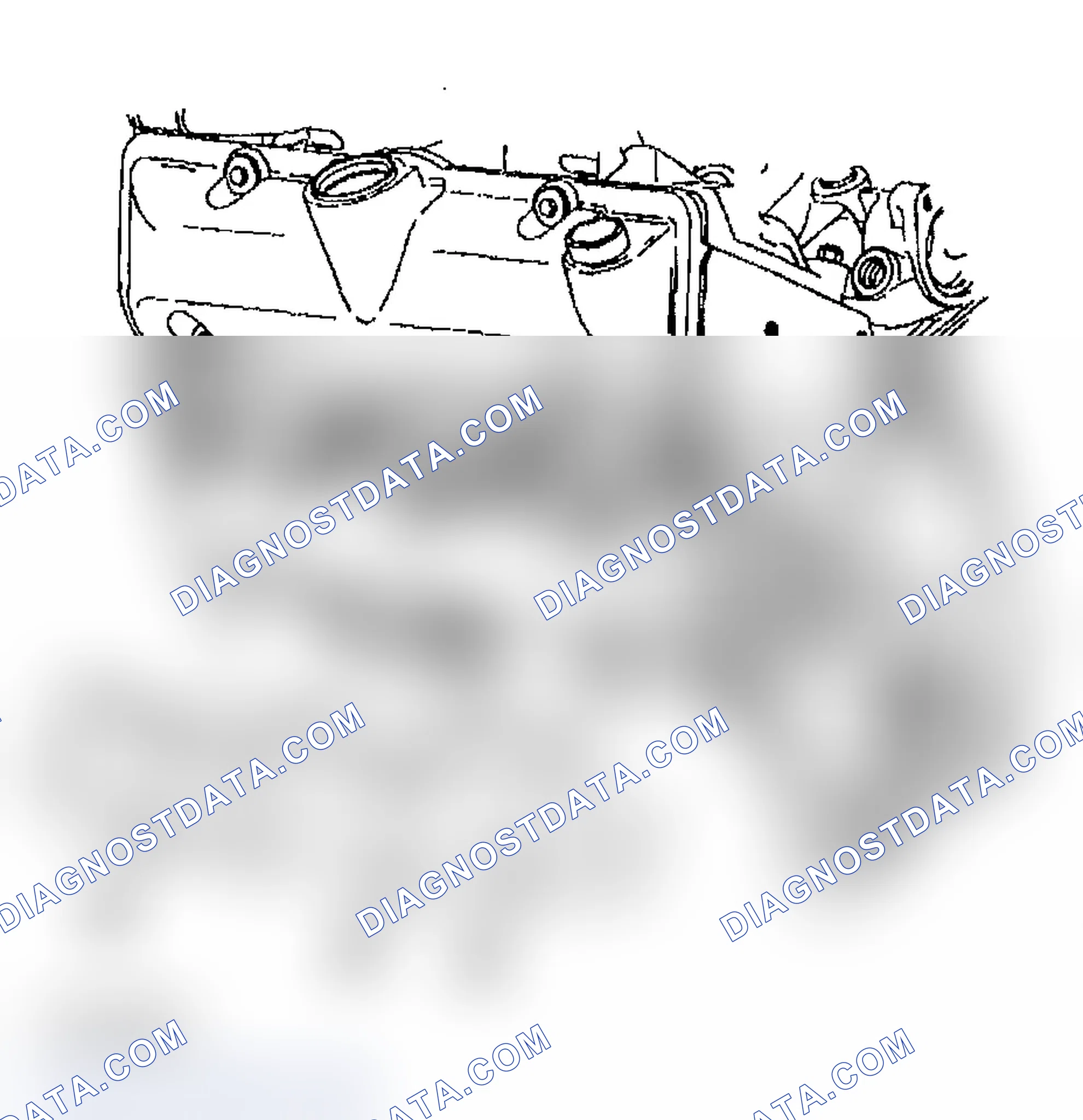 Scheme 138: Exhaust Manifold (Left) - Removal