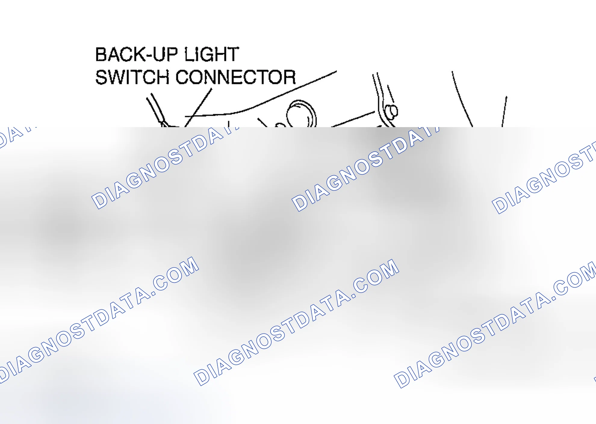 Scheme 40: BACK-UP LIGHT SWITCH REMOVAL/INSTALLATION