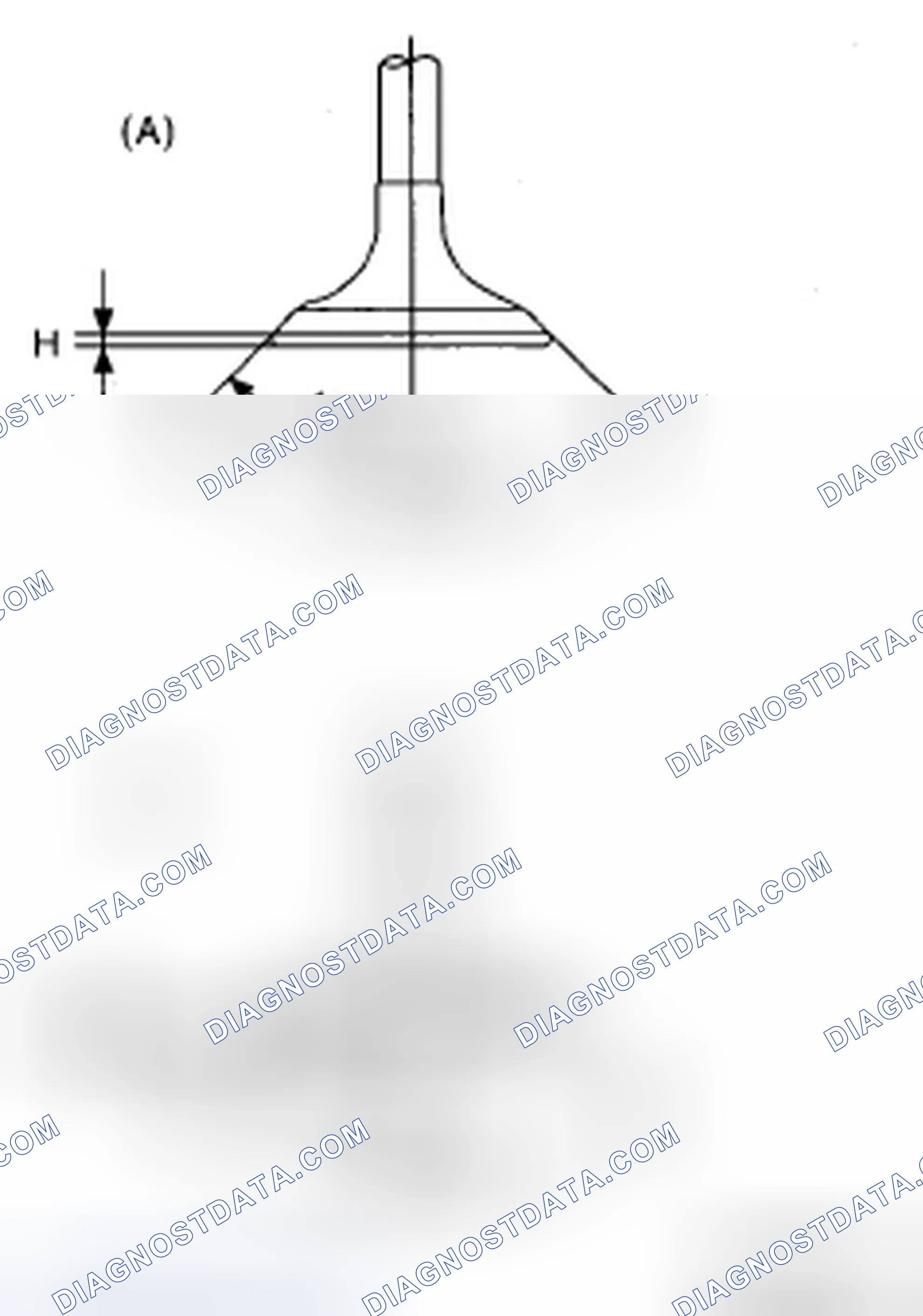 Scheme 450: INTAKE AND EXHAUST VALVE