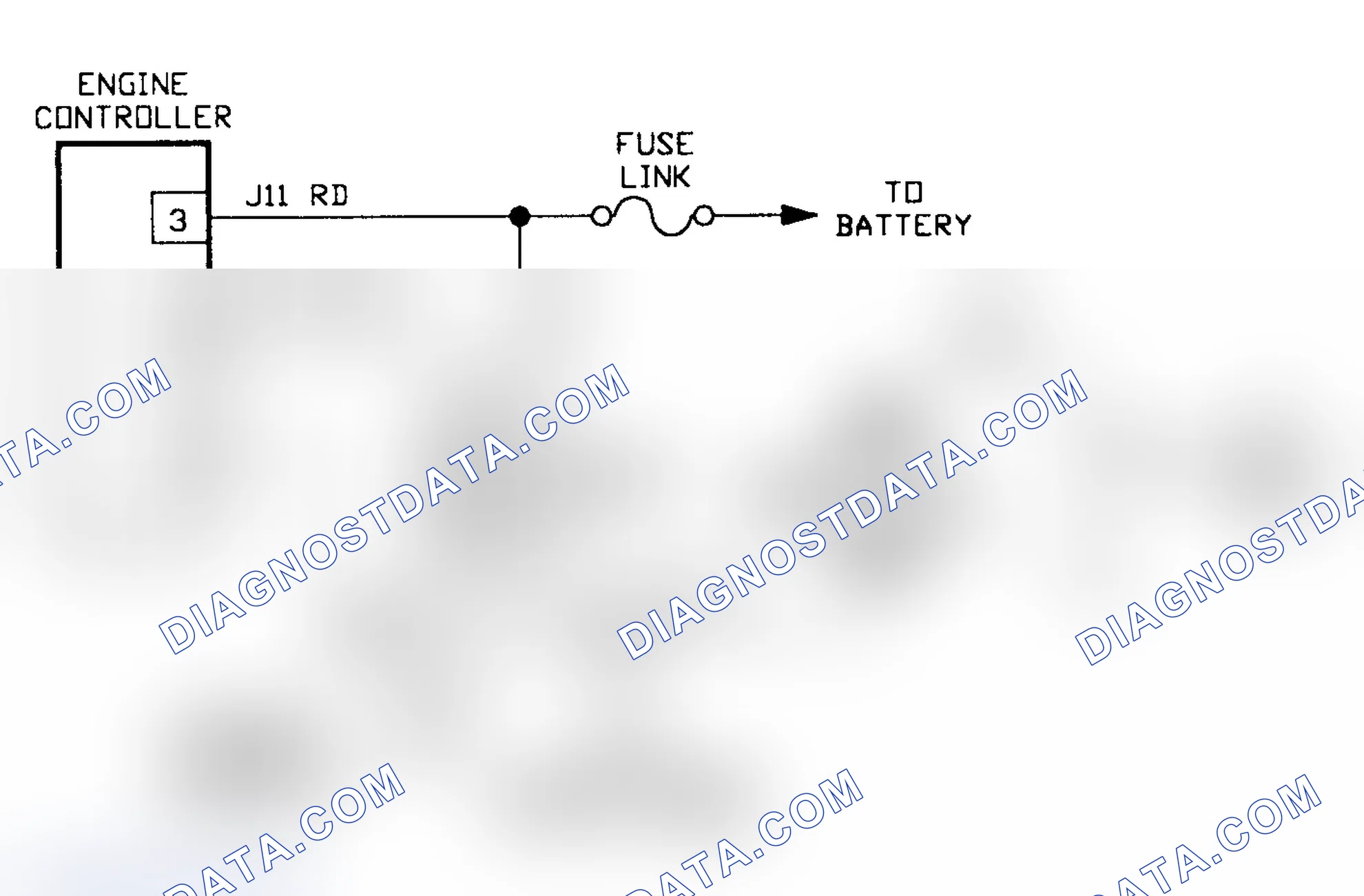 Scheme 225: Schematic Test NS-10A No ASD Relay Voltage Sense At Controller