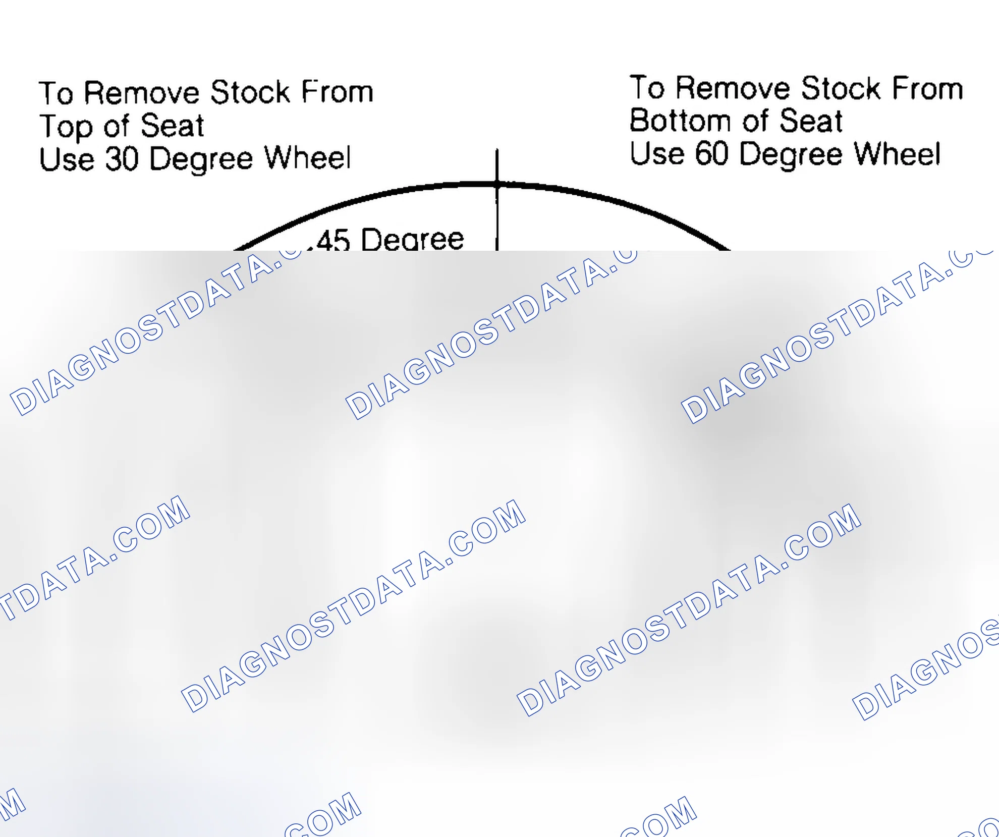 Scheme 19: Adjusting Valve Seat Width