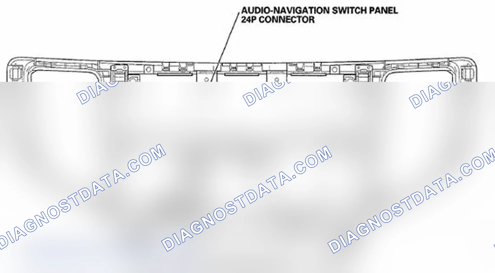 Scheme 31: Audio-Navigation Switch Panel for Inputs and Outputs (with ELS audio)