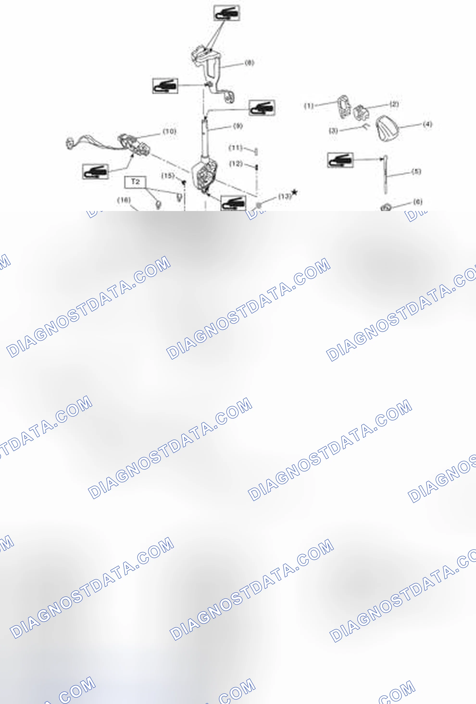 Scheme 655: AT SELECT LEVER