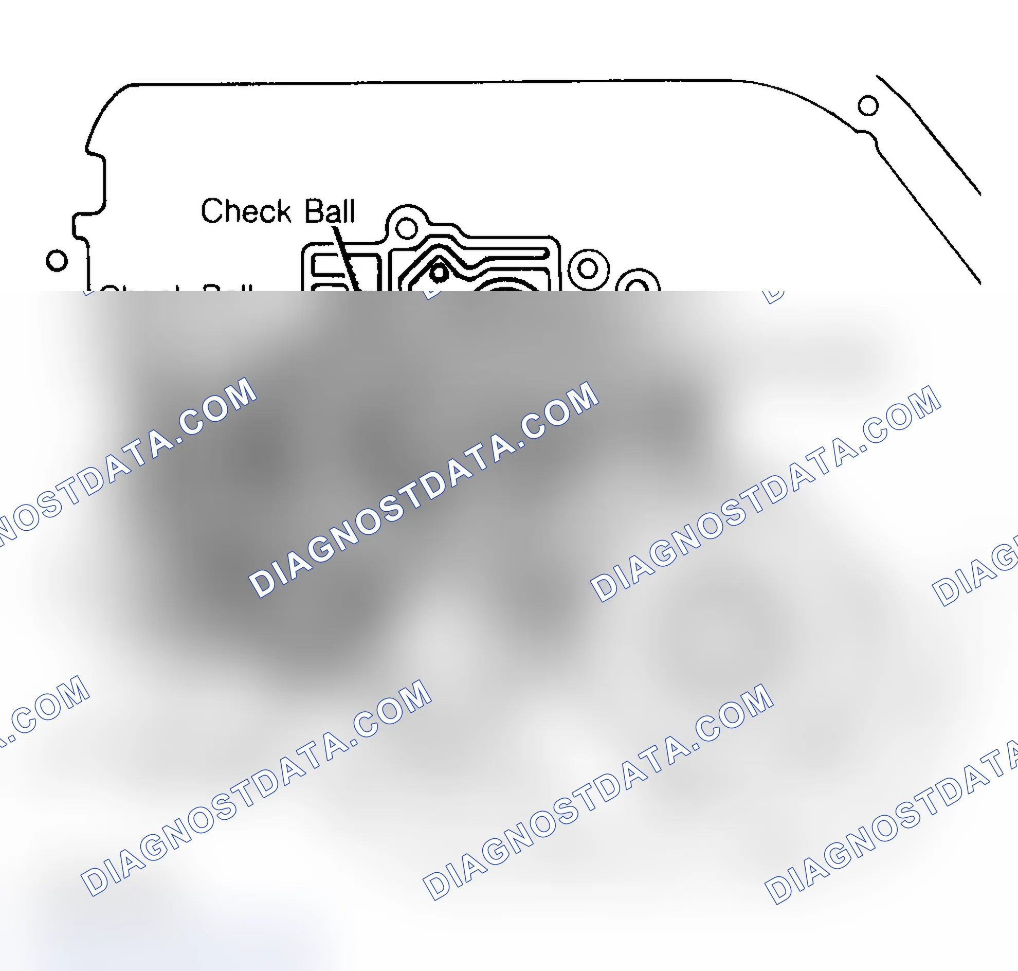 Scheme 29: CONTROL VALVE SPACER DETENT SOLENOID, & FRONT SERVO