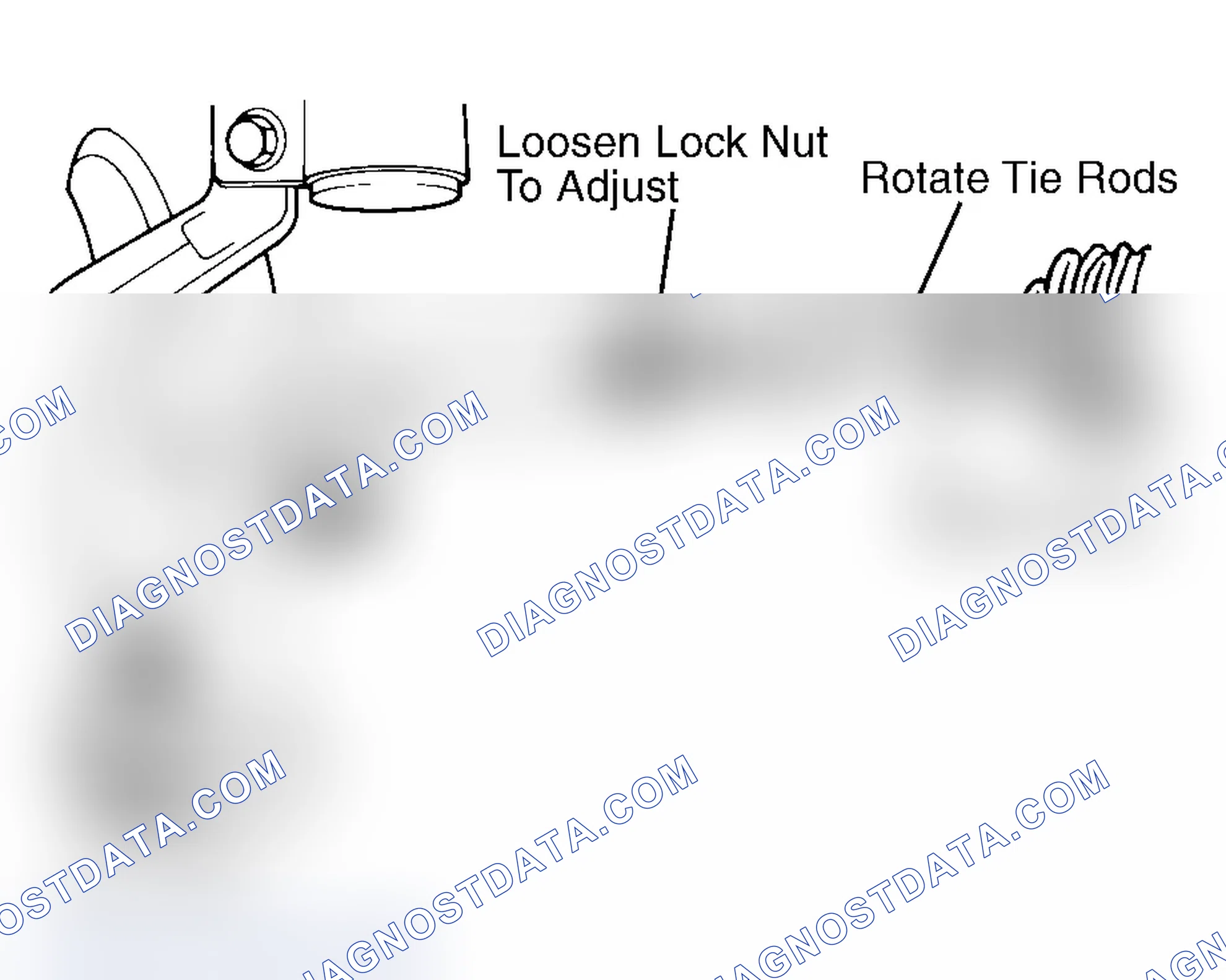 Scheme 1: TOE-IN ADJUSTMENT