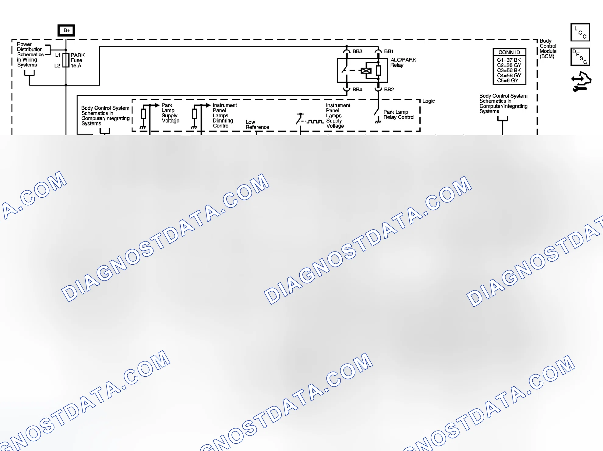 Scheme 10: Interior Lights Dimming Schematics
