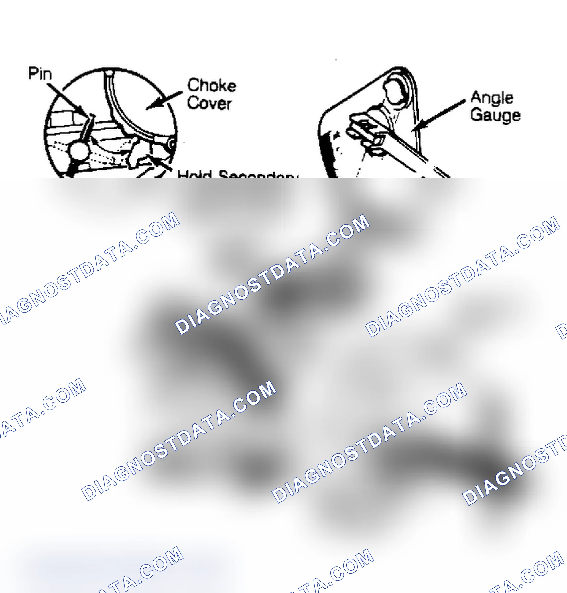Scheme 4: Choke Unloader Adjustment