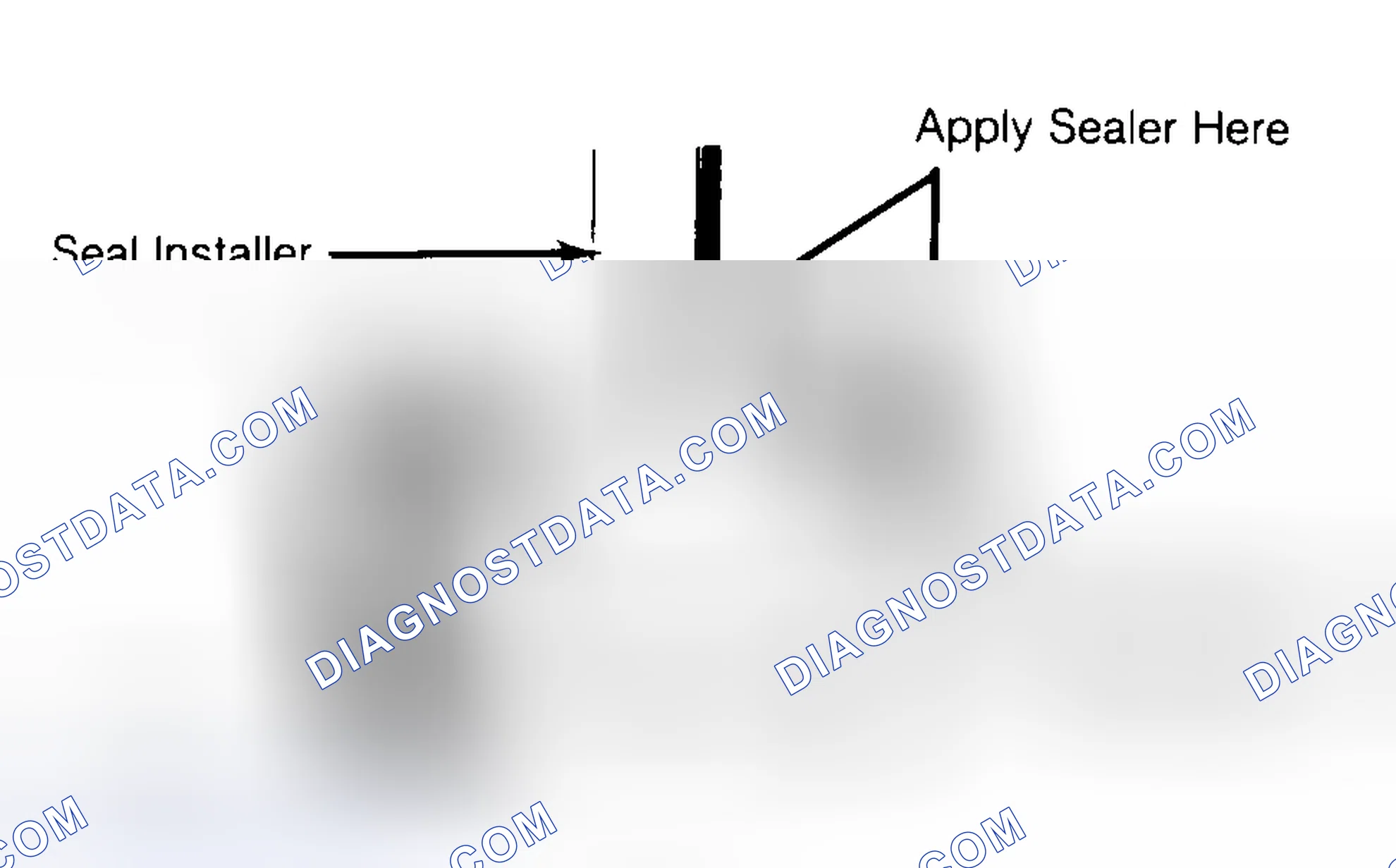Scheme 30: Installing Typical Rope Seal