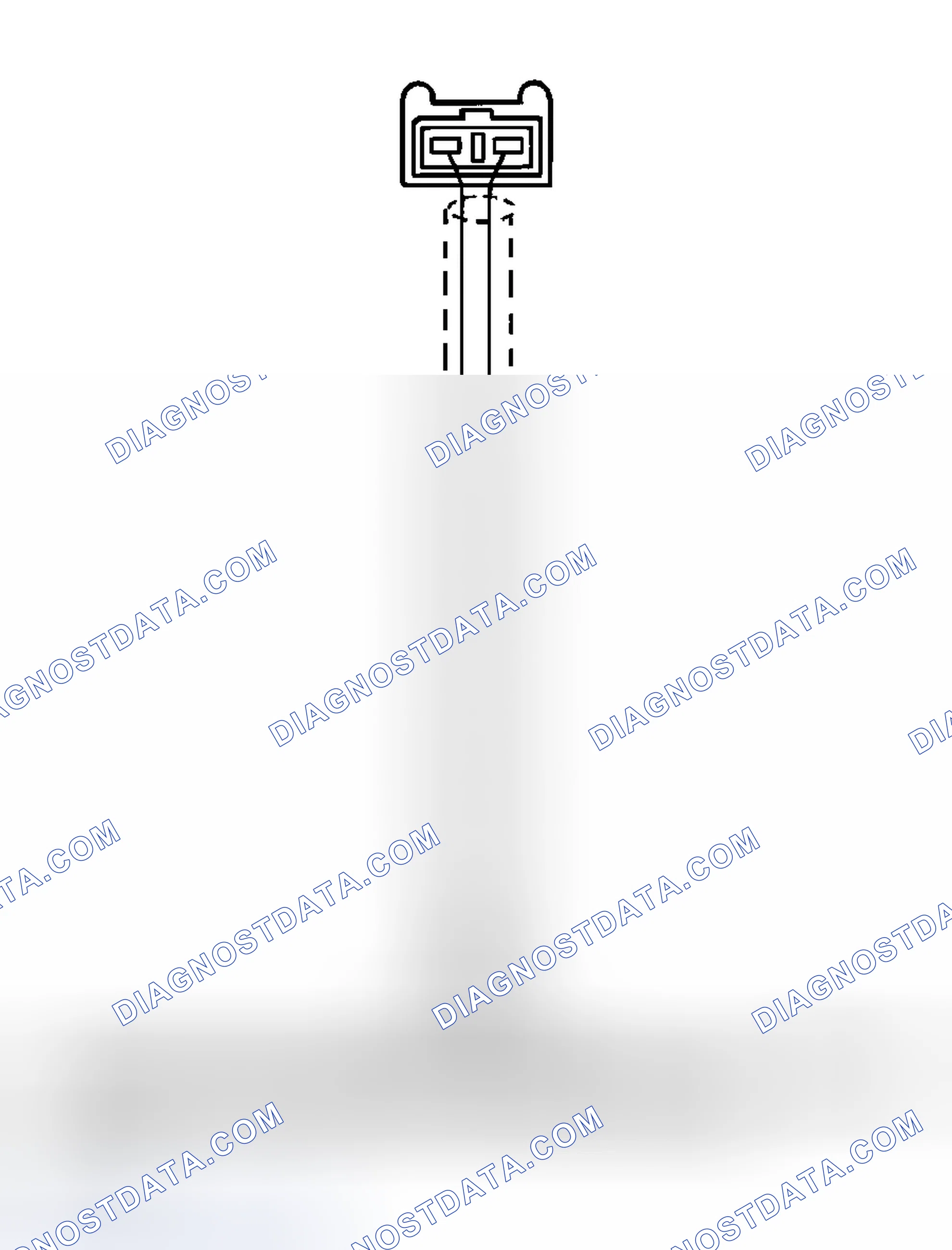 Scheme 2: Identifying Crankshaft Position Sensor Circuits