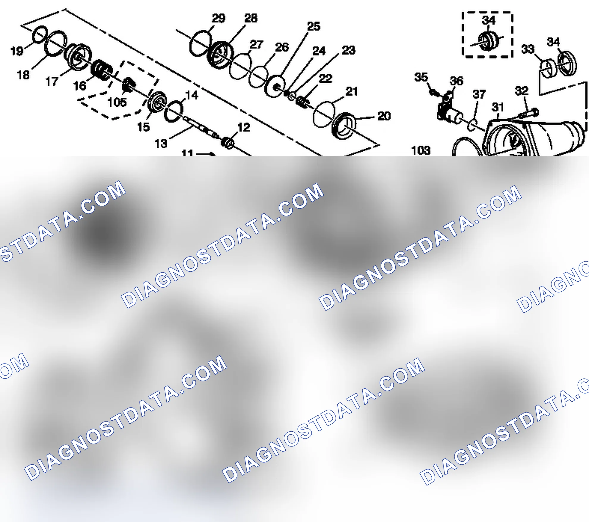 Scheme 168: Case and Associated Parts (1 of 2)