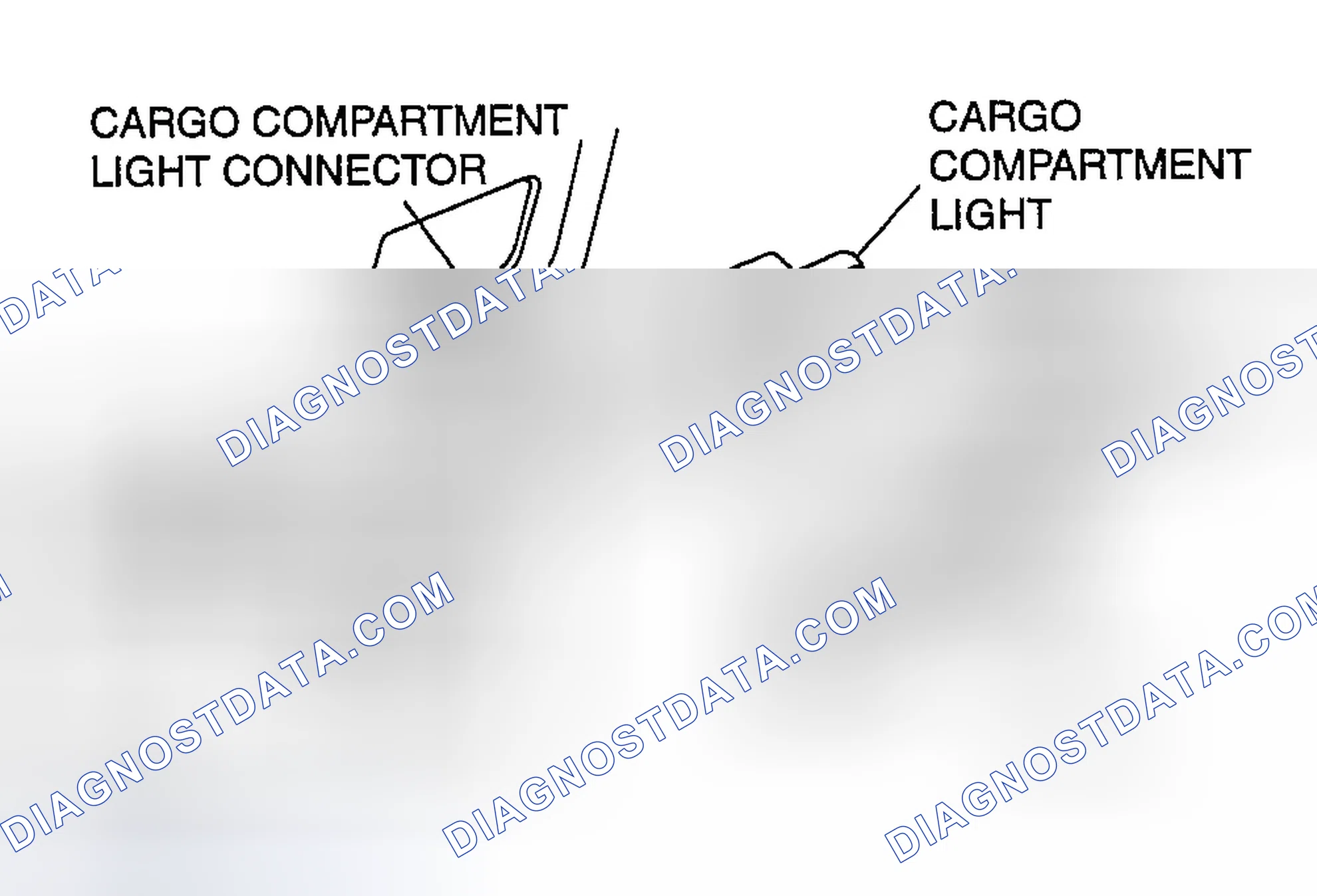 Scheme 69: CARGO COMPARTMENT LIGHT REMOVAL/INSTALLATION