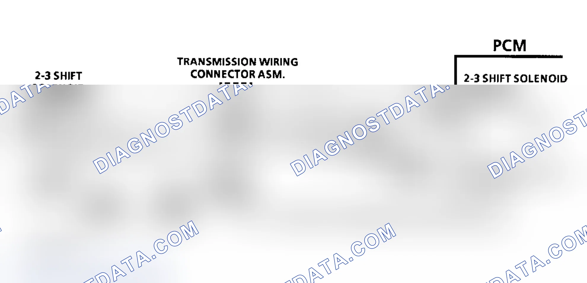 Scheme 73: Code 81, Circuit Diagram (5.7L Y Body) Courtesy of General Motors Corp.