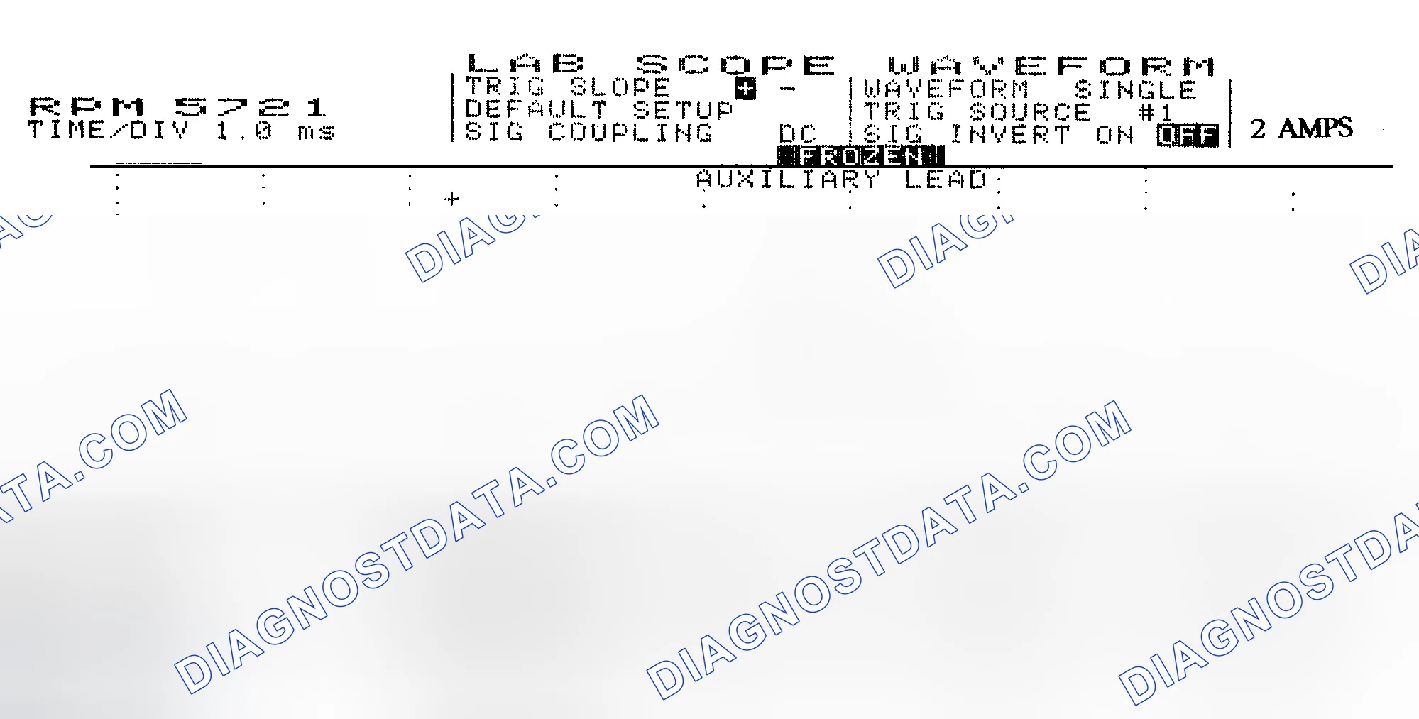Scheme 18: Single Injector w/Normal Current Flow - Current Pattern