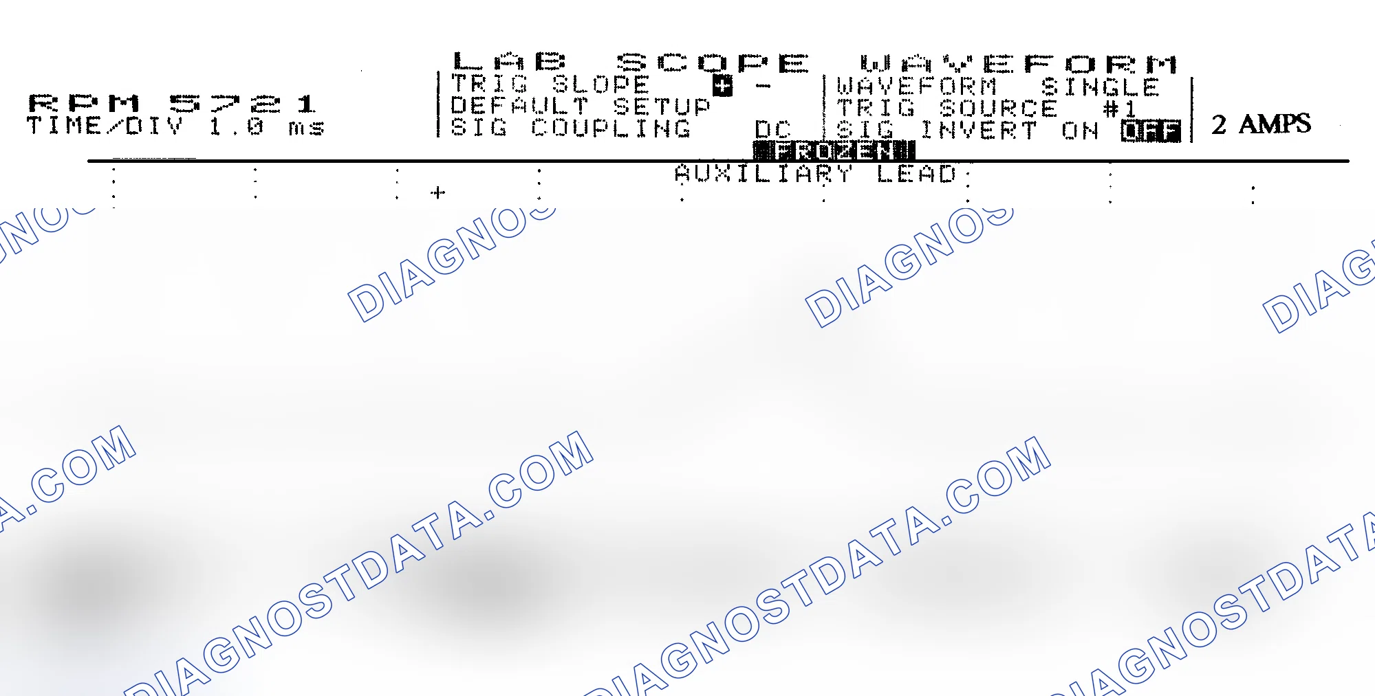 Scheme 18: Single Injector w/Normal Current Flow - Current Pattern