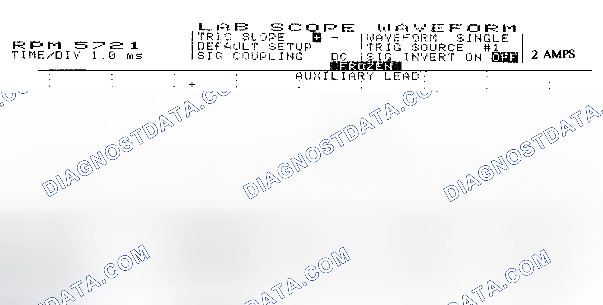 Scheme 18: Single Injector w/Normal Current Flow - Current Pattern